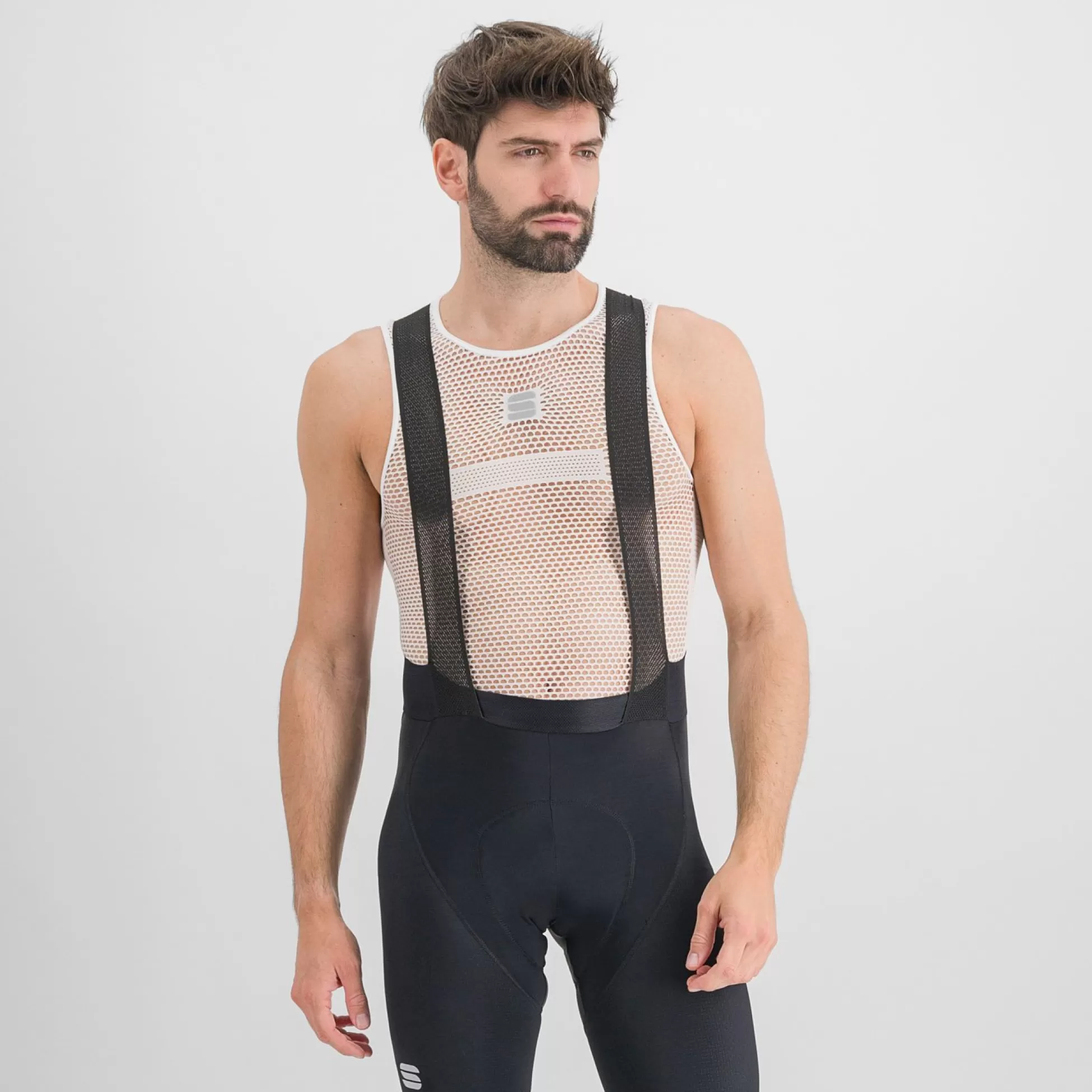 Sportful 2ND SKIN MESH SLEEVELESS WHITE^MEN Road | Base Layers