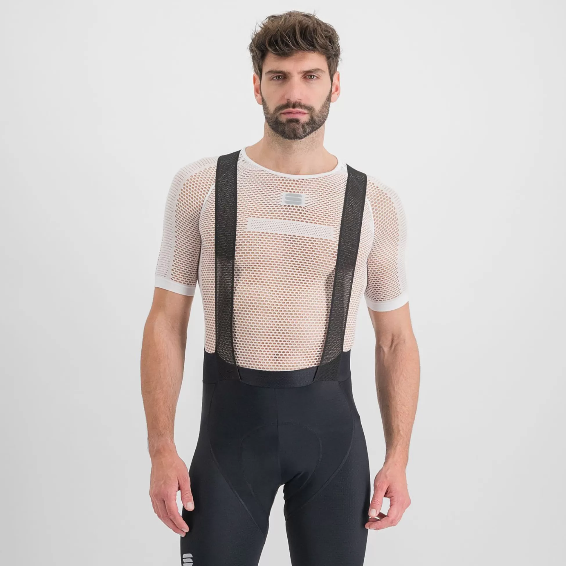 Sportful 2ND SKIN MESH TEE WHITE^MEN Base Layers