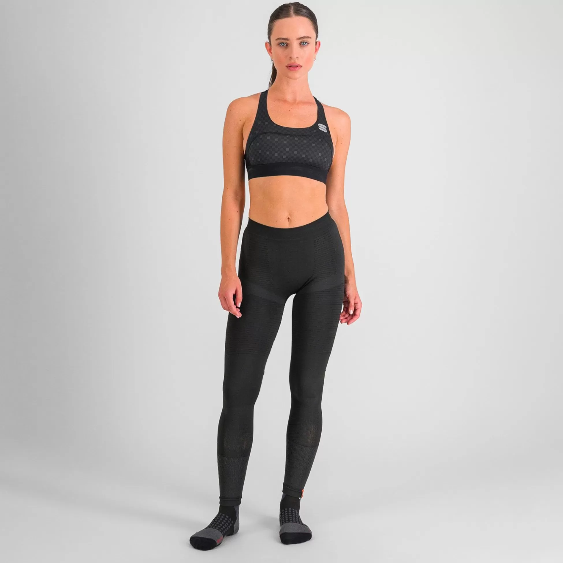 Sportful 2ND SKIN W TIGHT BLACK^XC SKI Base Layers