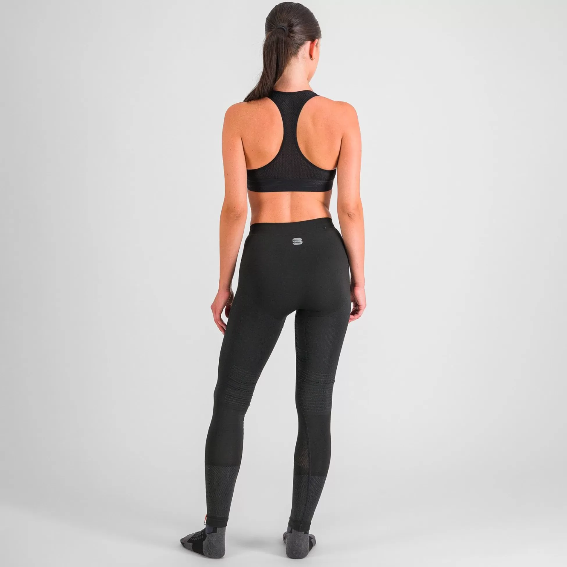 Sportful 2ND SKIN W TIGHT BLACK^XC SKI Base Layers