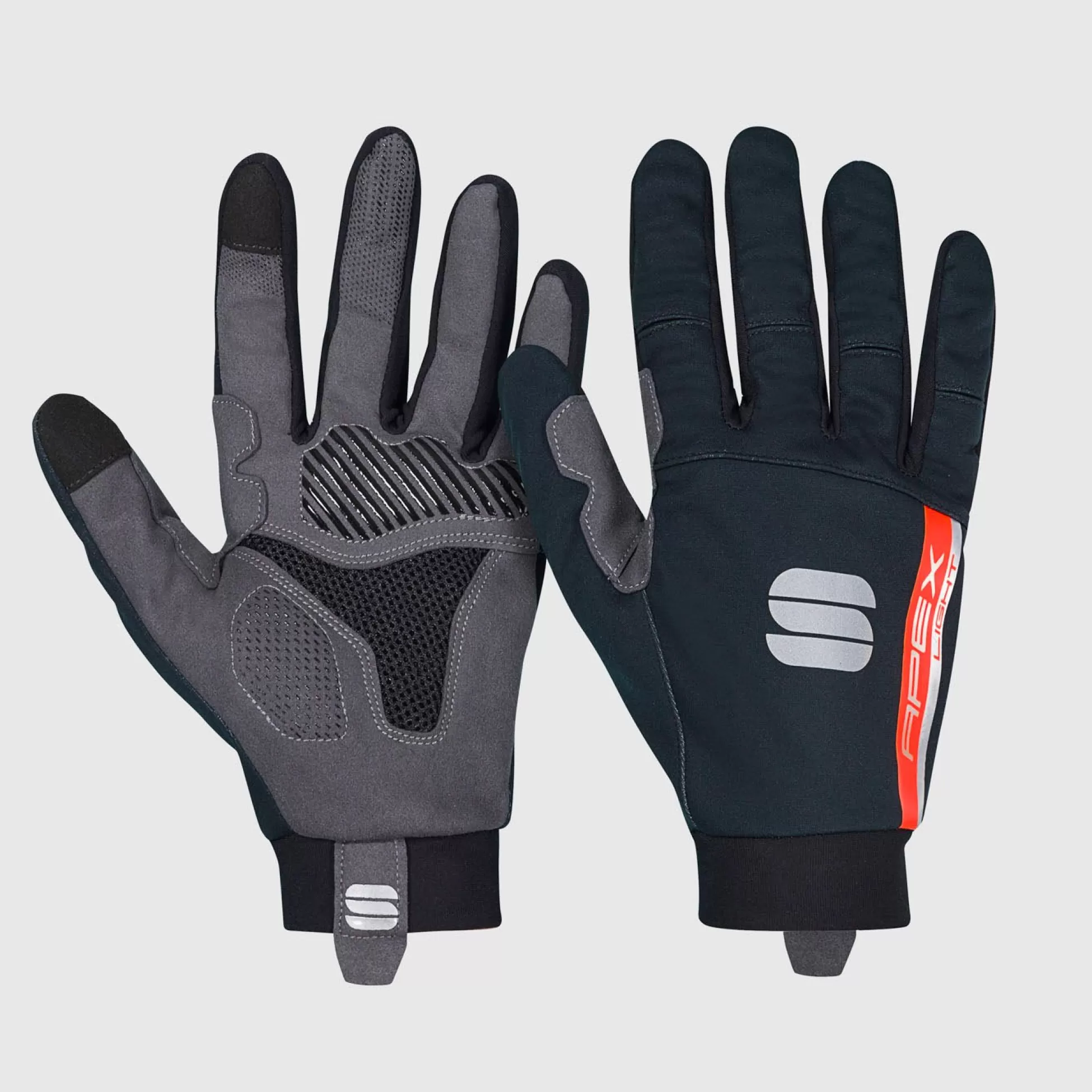 Sportful APEX LIGHT GLOVES BLACK BLACK^XC SKI Apex | Gloves & Mittens