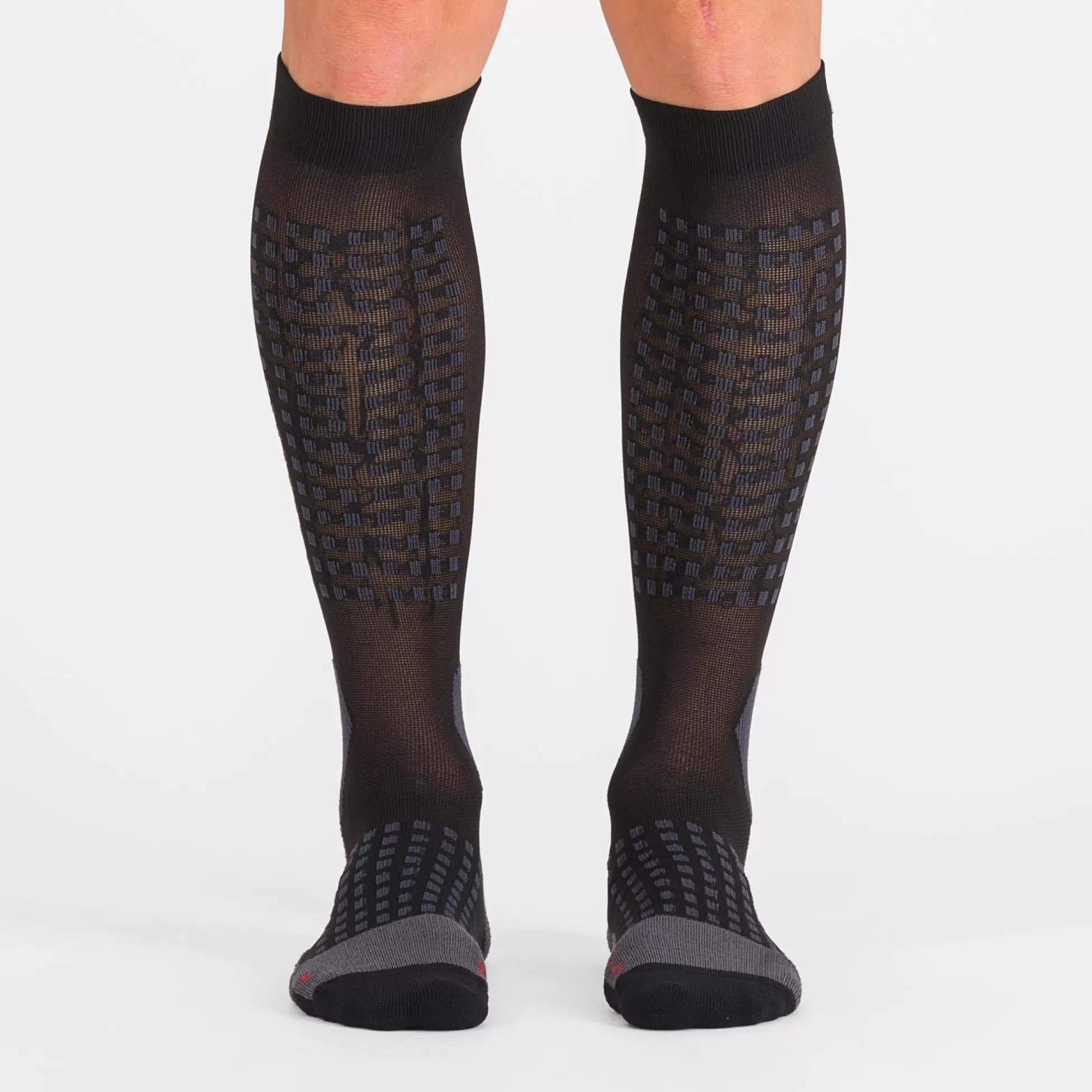 Sportful APEX LONG SOCKS BLACK DARK GRAY^XC SKI Apex | Socks