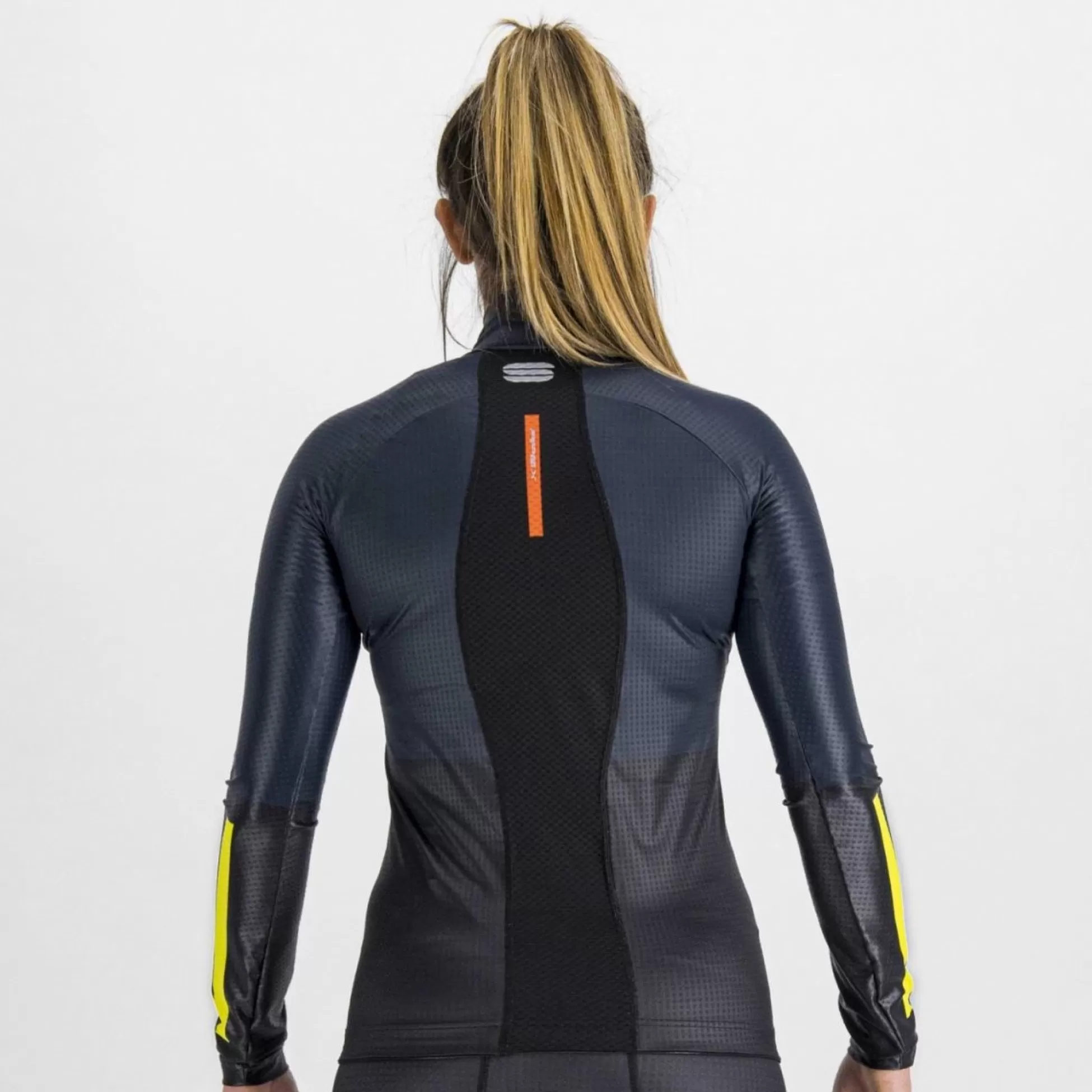 Sportful APEX W JERSEY BLACK / GALAXY BLUE^XC SKI Apex | Thermal Jerseys