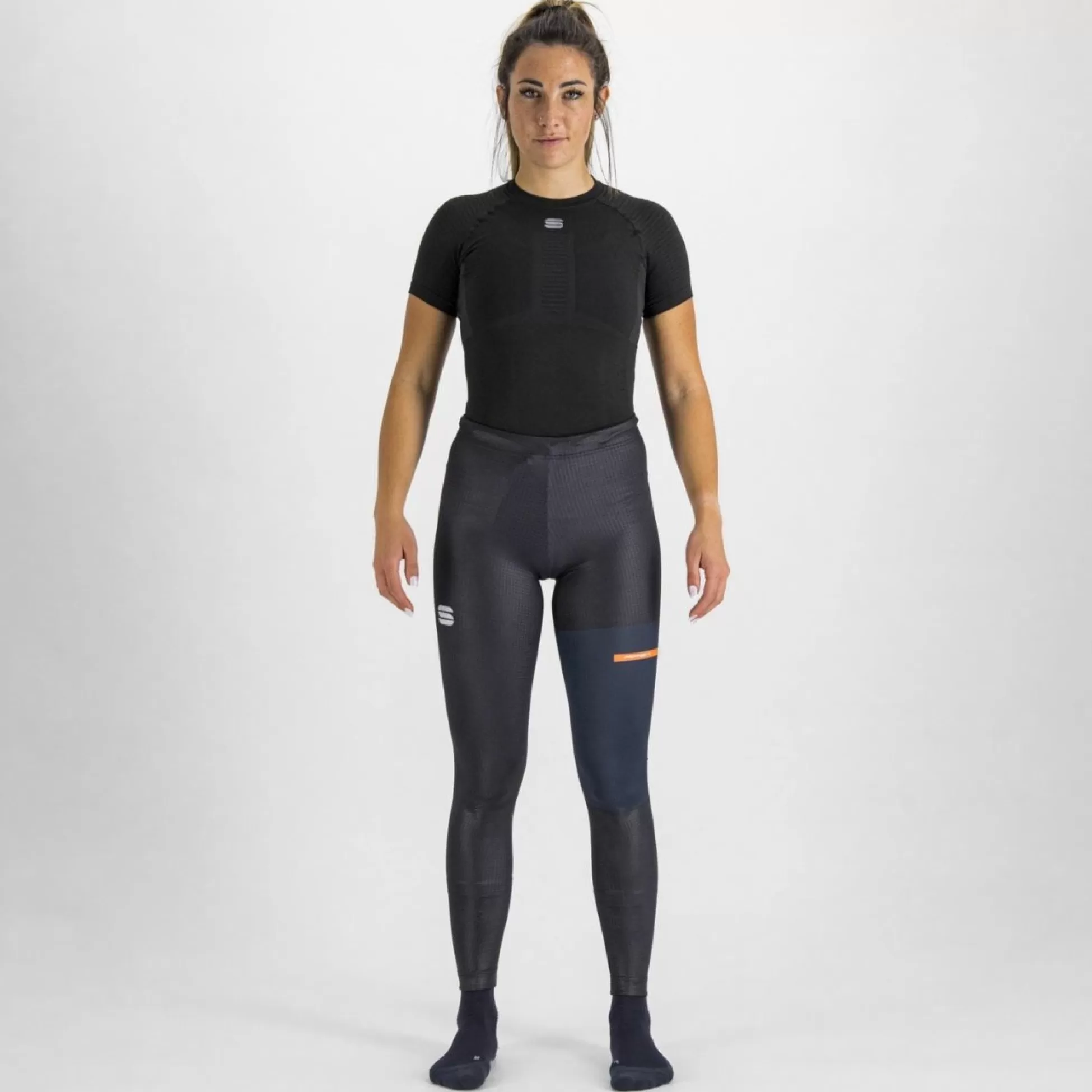 Sportful APEX W TIGHT BLACK / GALAXY BLUE^XC SKI Apex | Pants