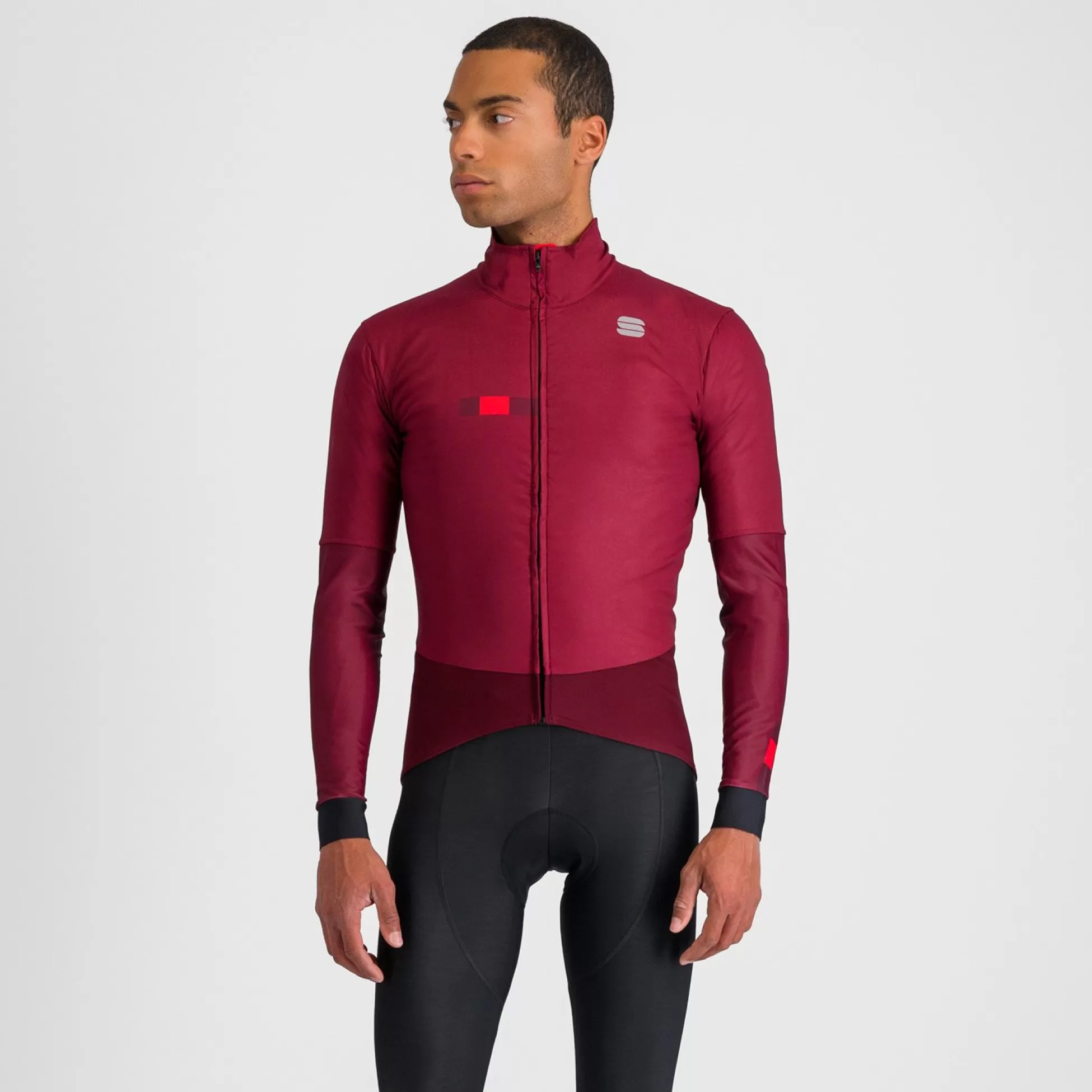 Sportful BODYFIT PRO JACKET RED WINE RED^MEN Jackets