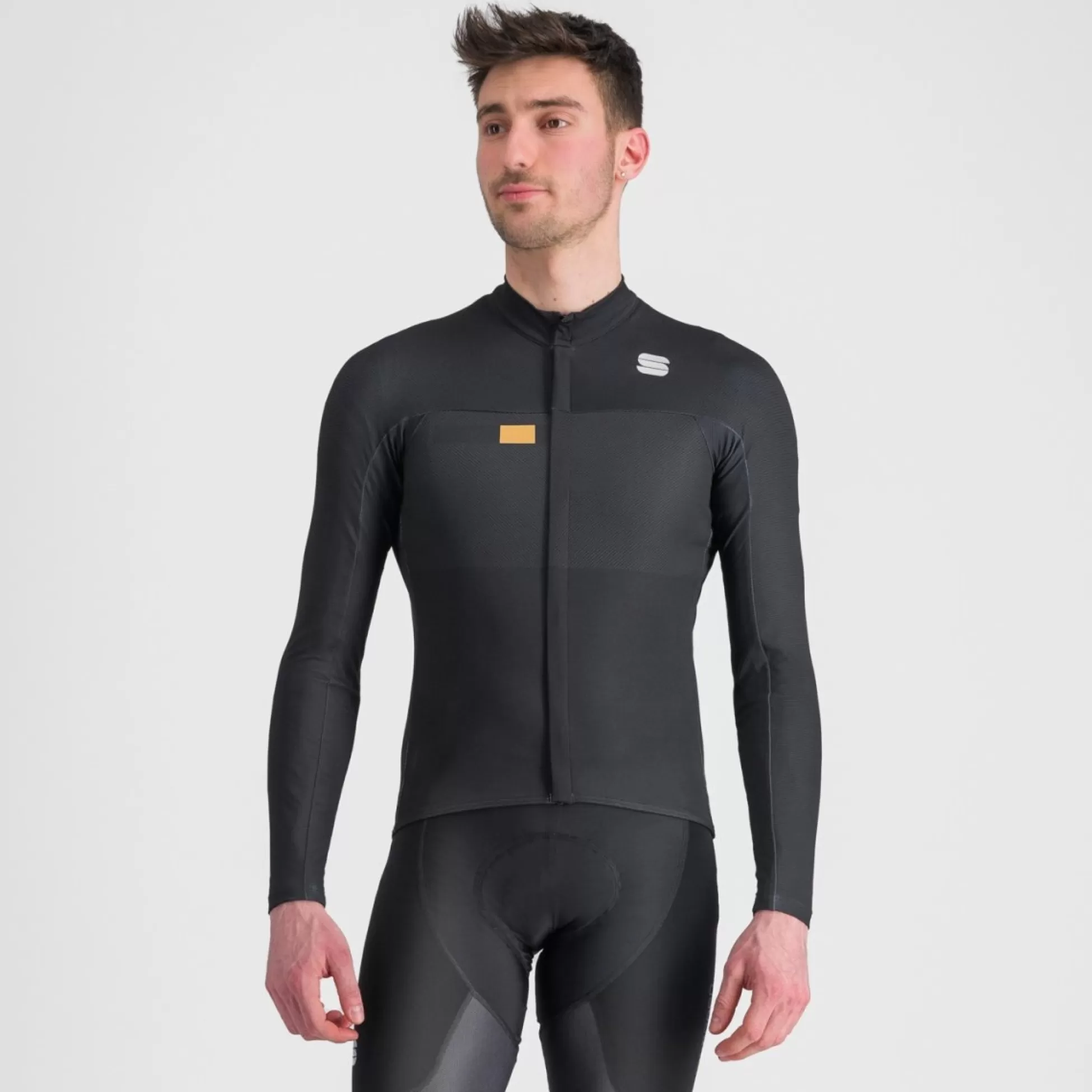 Sportful BODYFIT PRO THERMAL JERSEY BLACK GOLD^MEN Jerseys