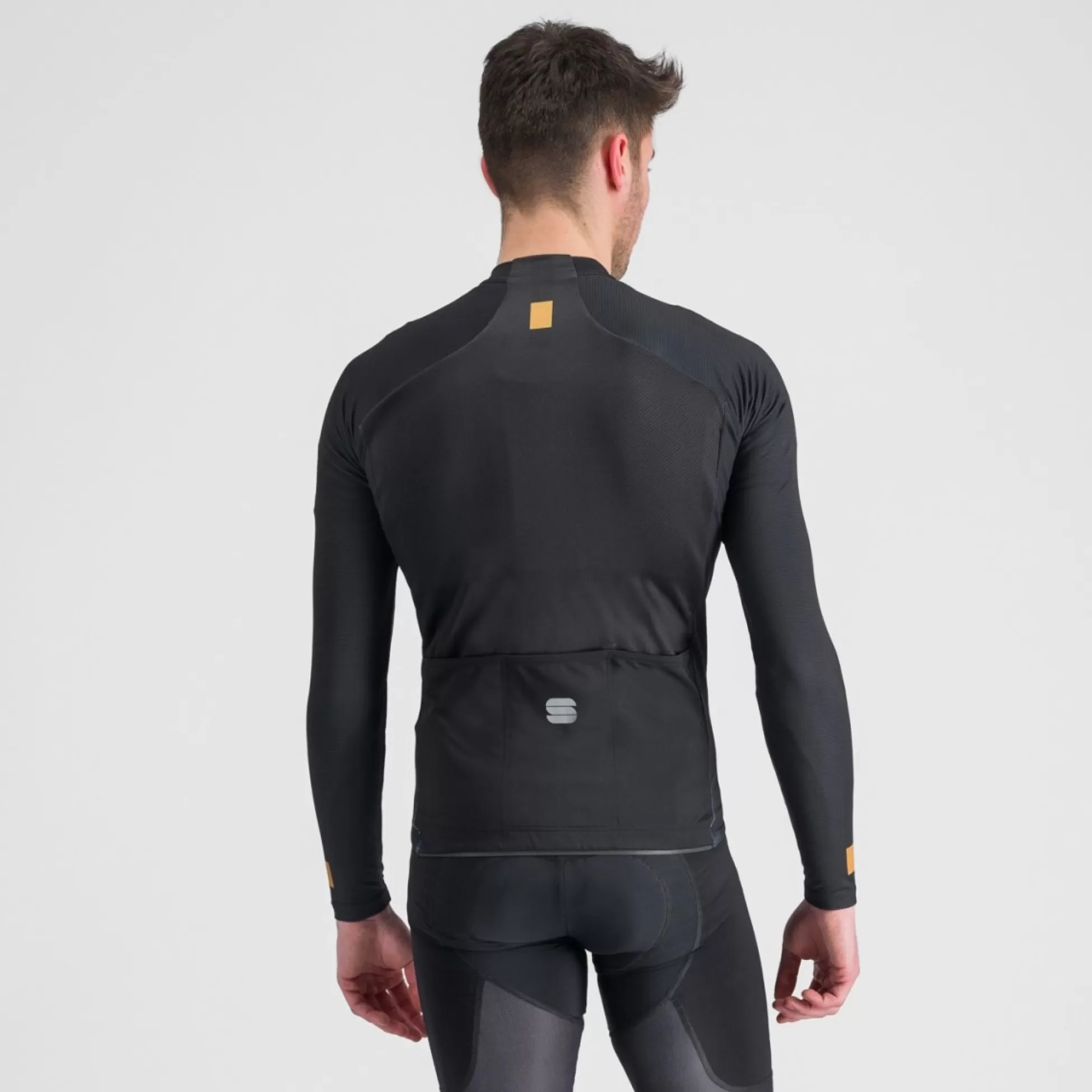 Sportful BODYFIT PRO THERMAL JERSEY BLACK GOLD^MEN Jerseys