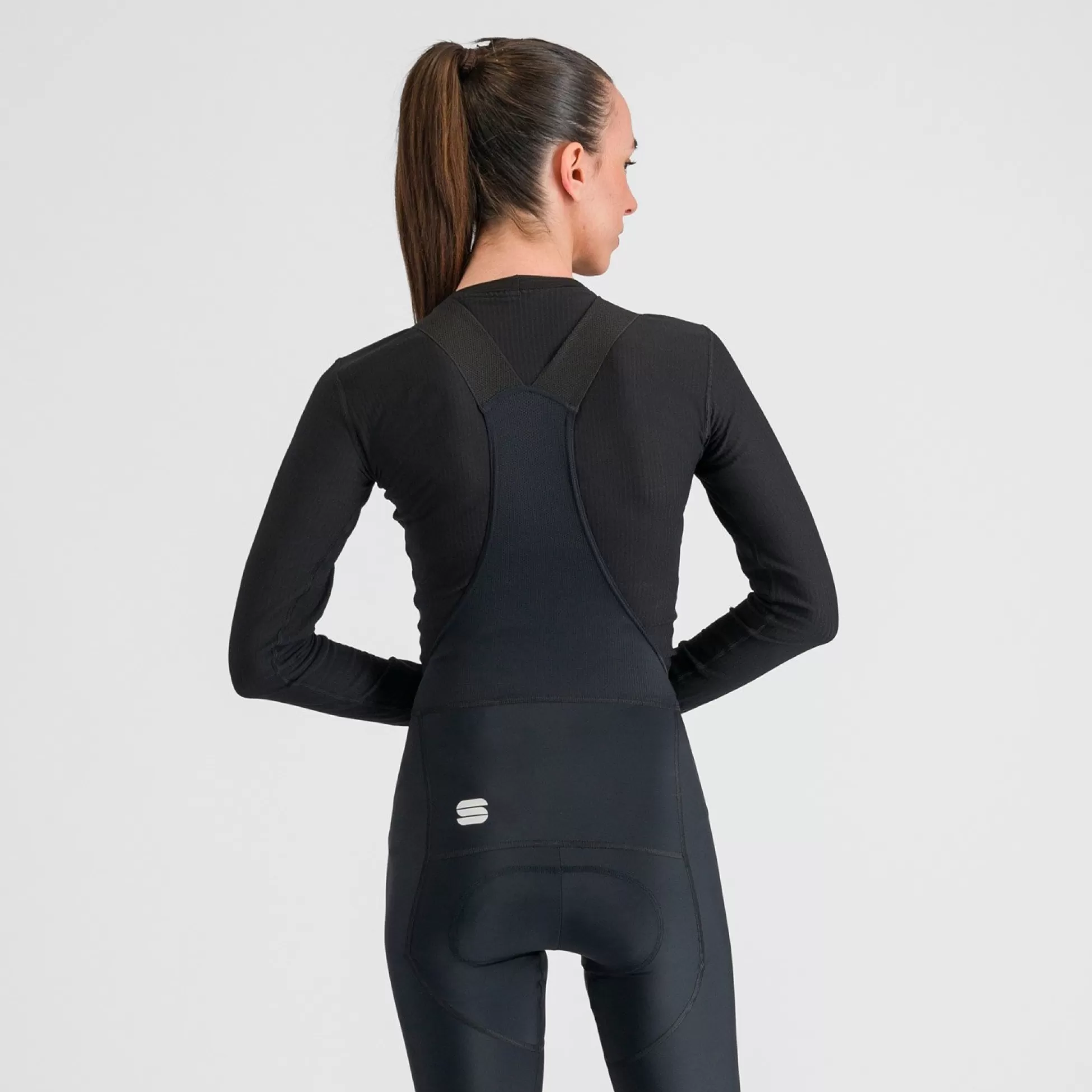 Sportful BODYFIT PRO WOMAN BASELAYER LONG SLEEVES BLACK^WOMEN Gravel | Road | Base Layers