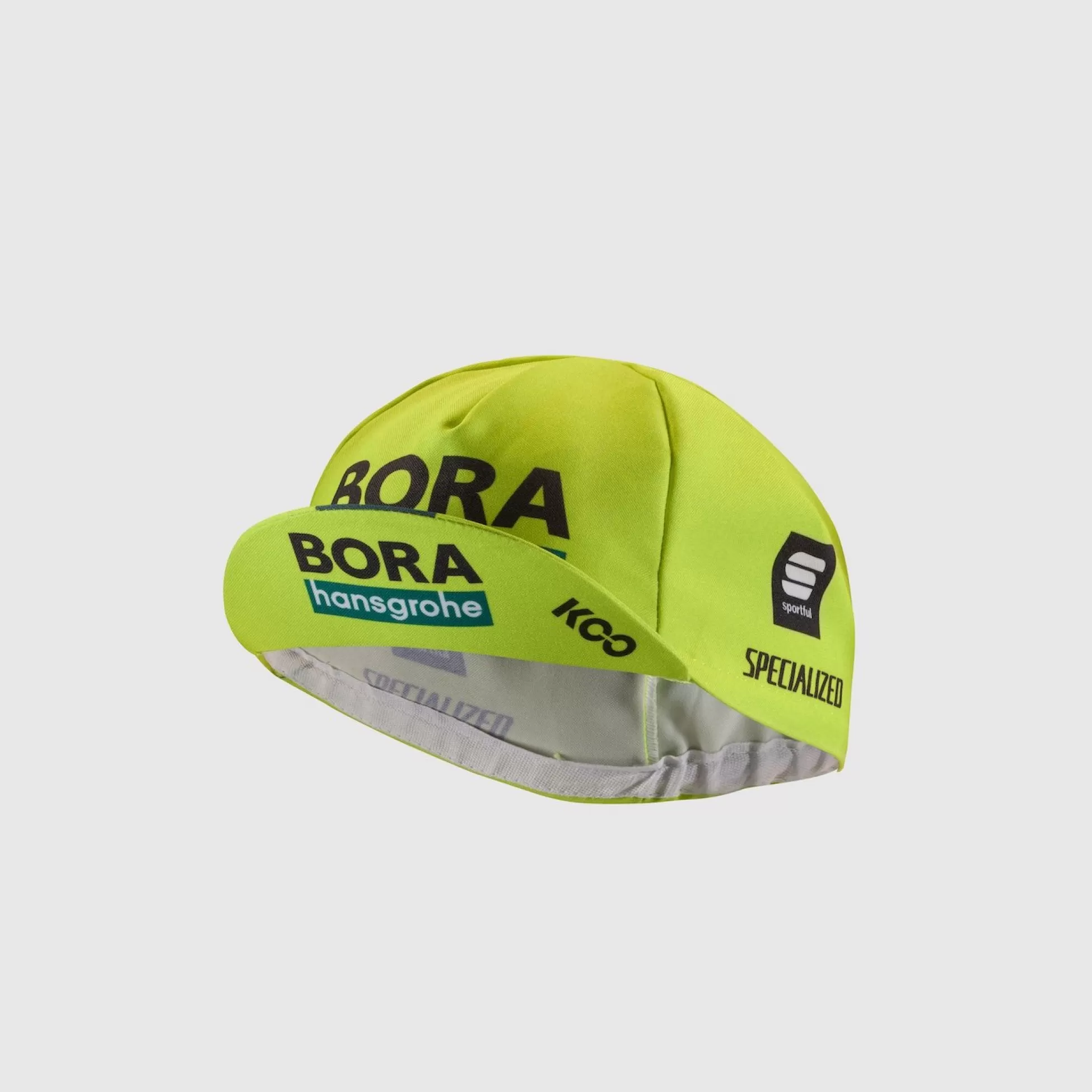 Sportful BOH TEAM CYCLING CAP LIME^COLLECTIONS | MEN Caps & Headbands