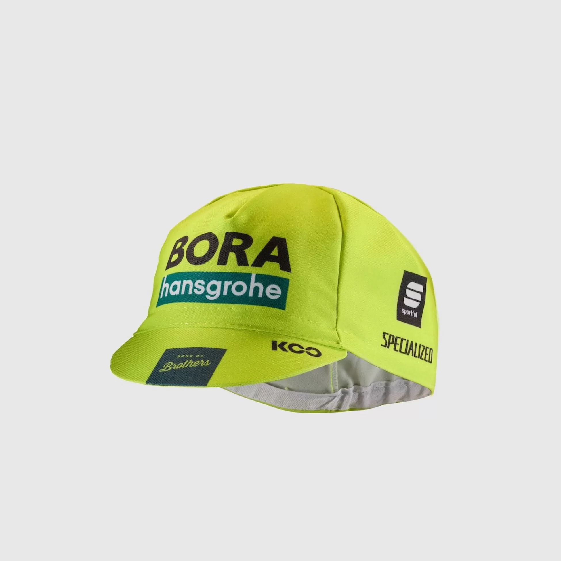 Sportful BOH TEAM CYCLING CAP LIME^COLLECTIONS | MEN Caps & Headbands