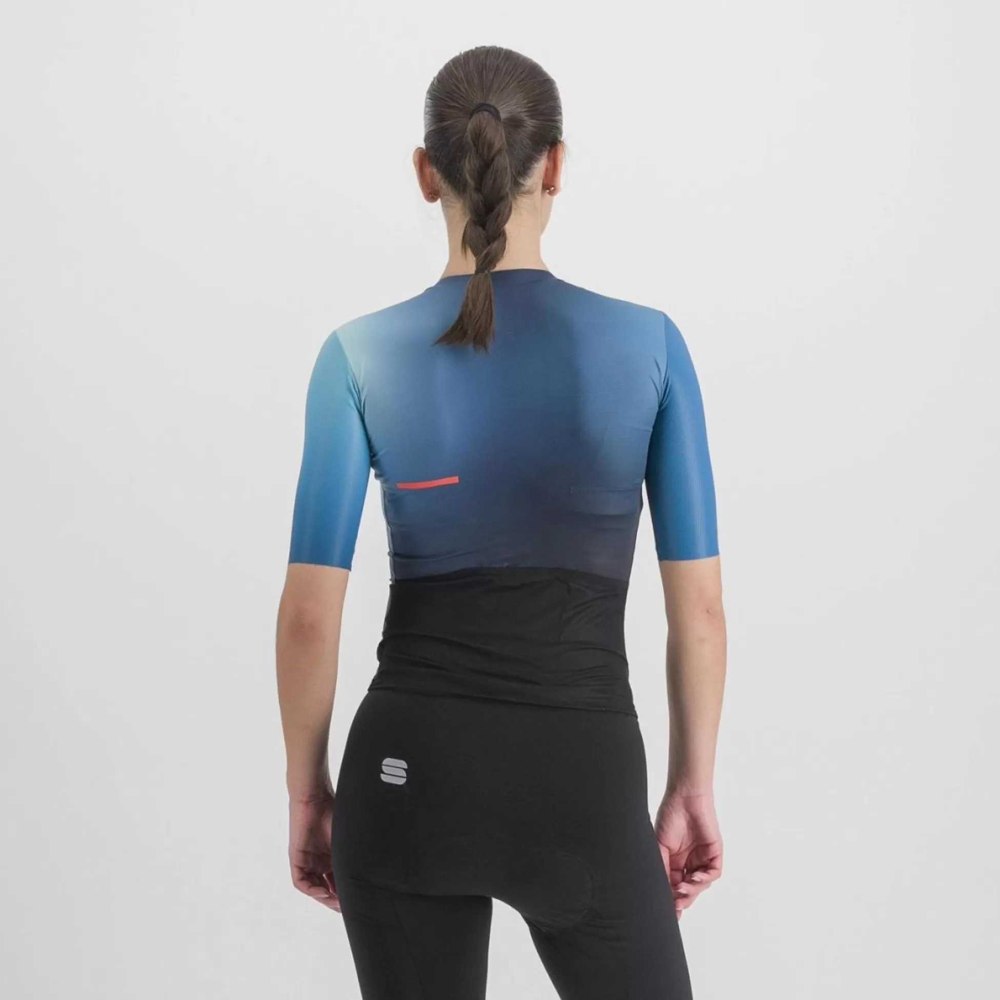 Sportful BOMBER W SUIT BLACK BERRY BLUE^WOMEN Suits