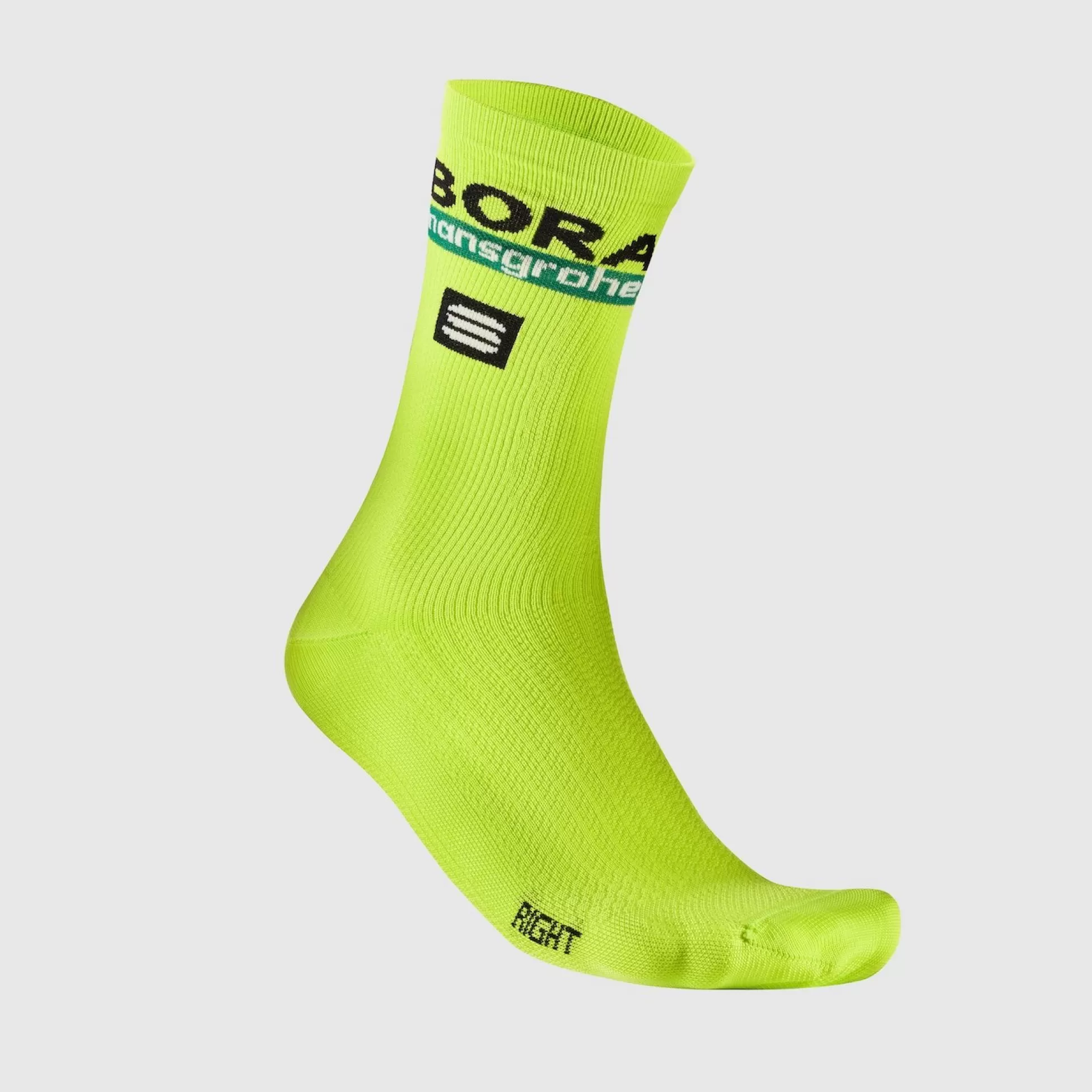 Sportful BORA HANSGROHE RACE SOCKS LIME^COLLECTIONS | MEN Socks