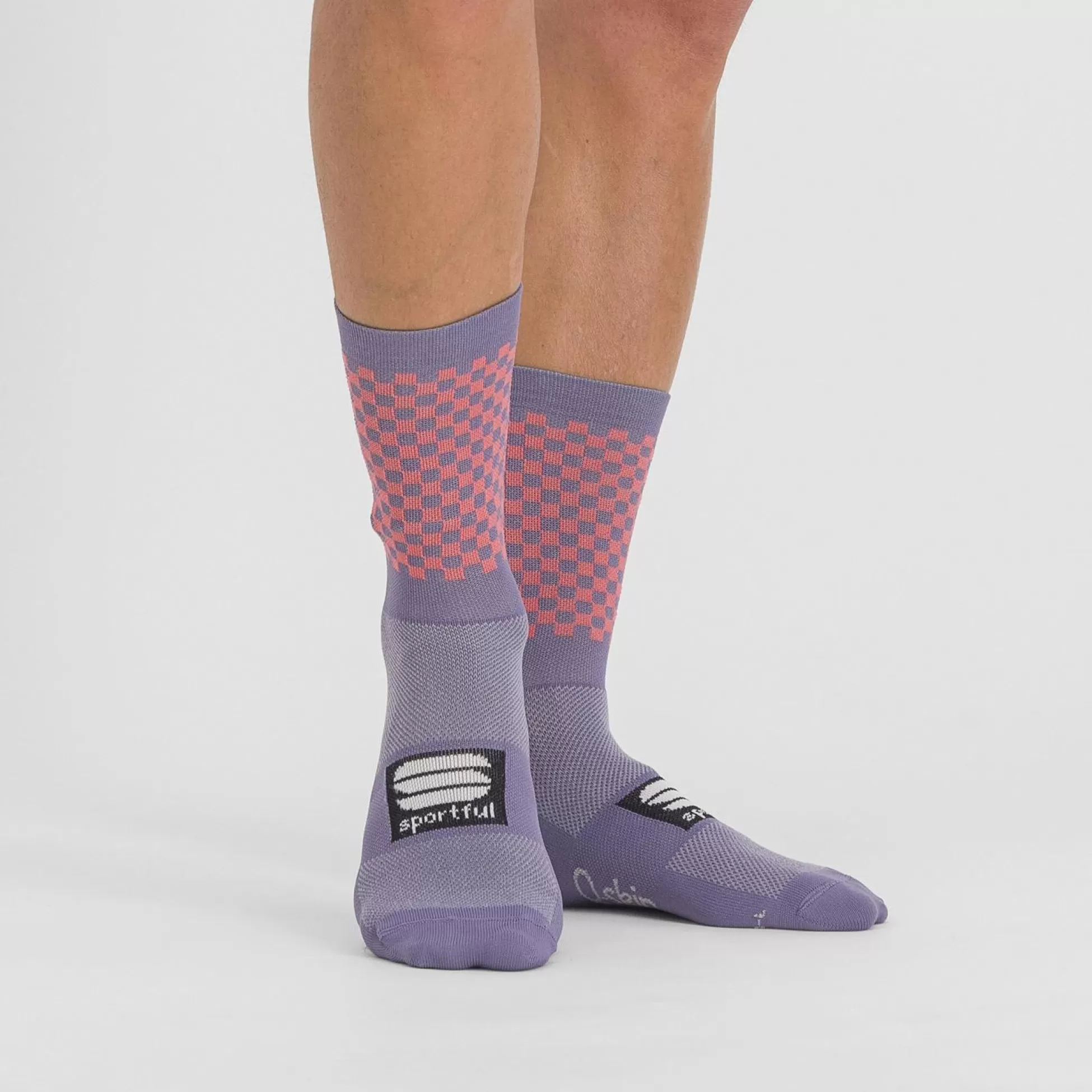 Sportful CHECKMATE SOCKS MULLED GRAPE^MEN Socks