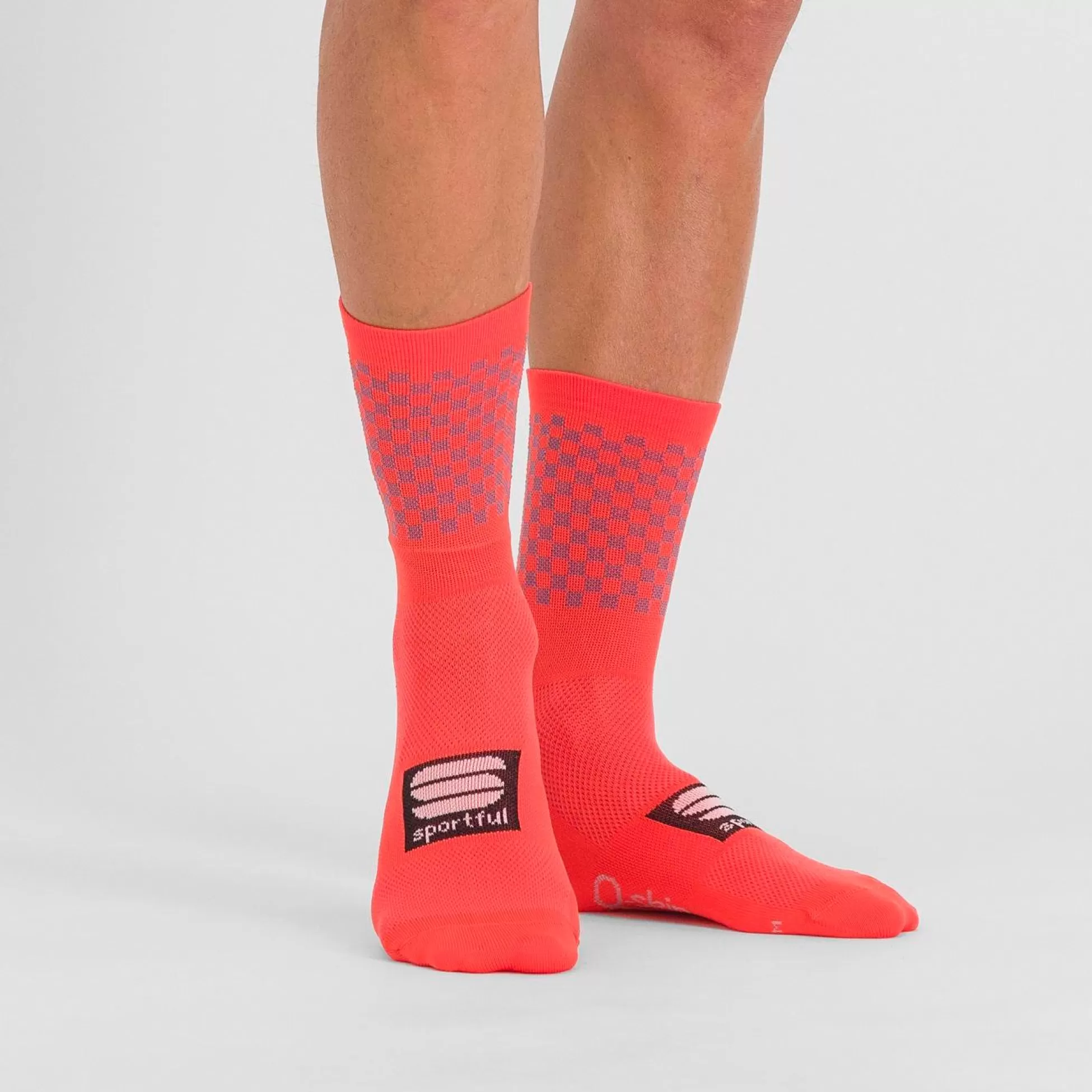 Sportful CHECKMATE W SOCKS POMPELMO^WOMEN Socks