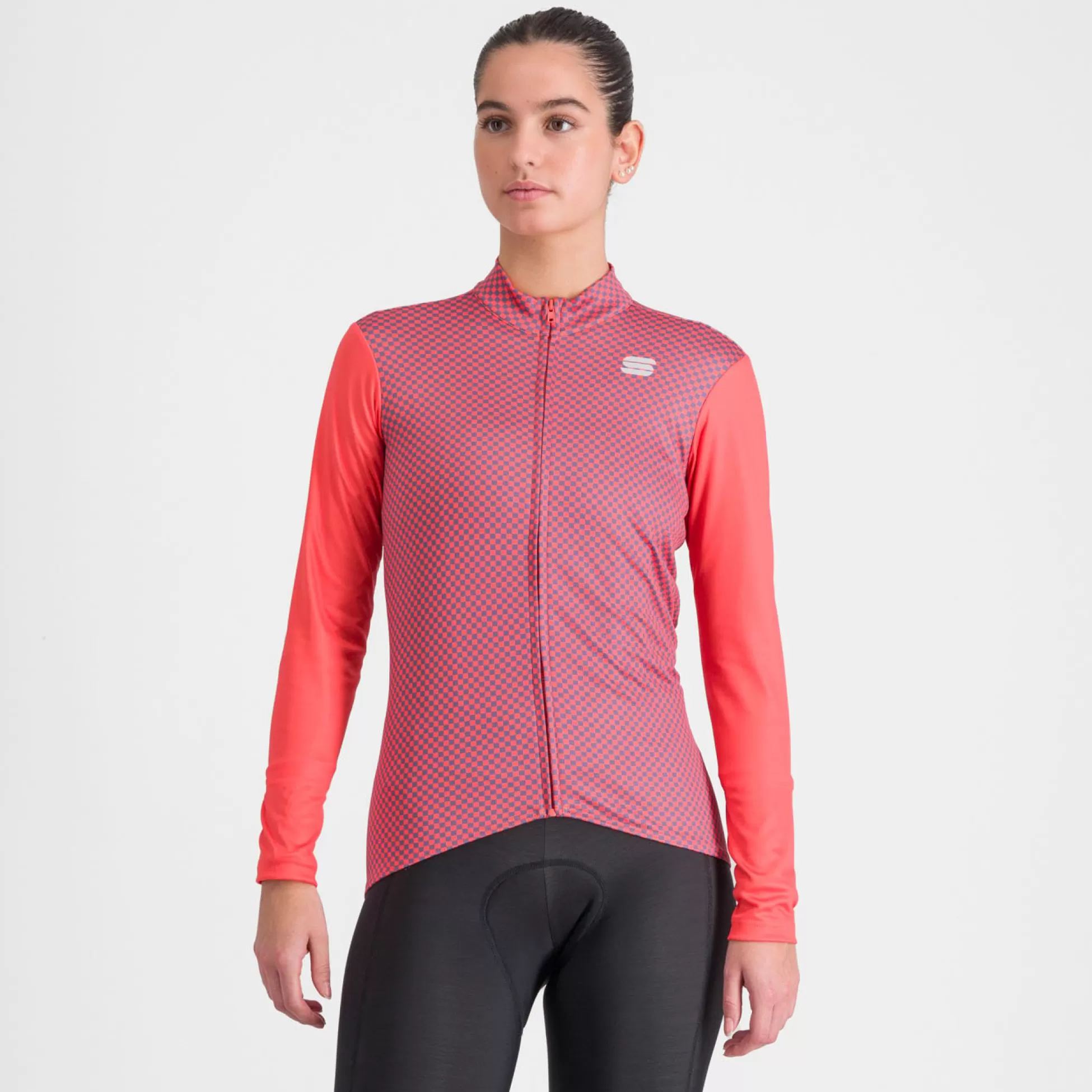 Sportful CHECKMATE W THERMAL JERSEY ^WOMEN Road | Jerseys