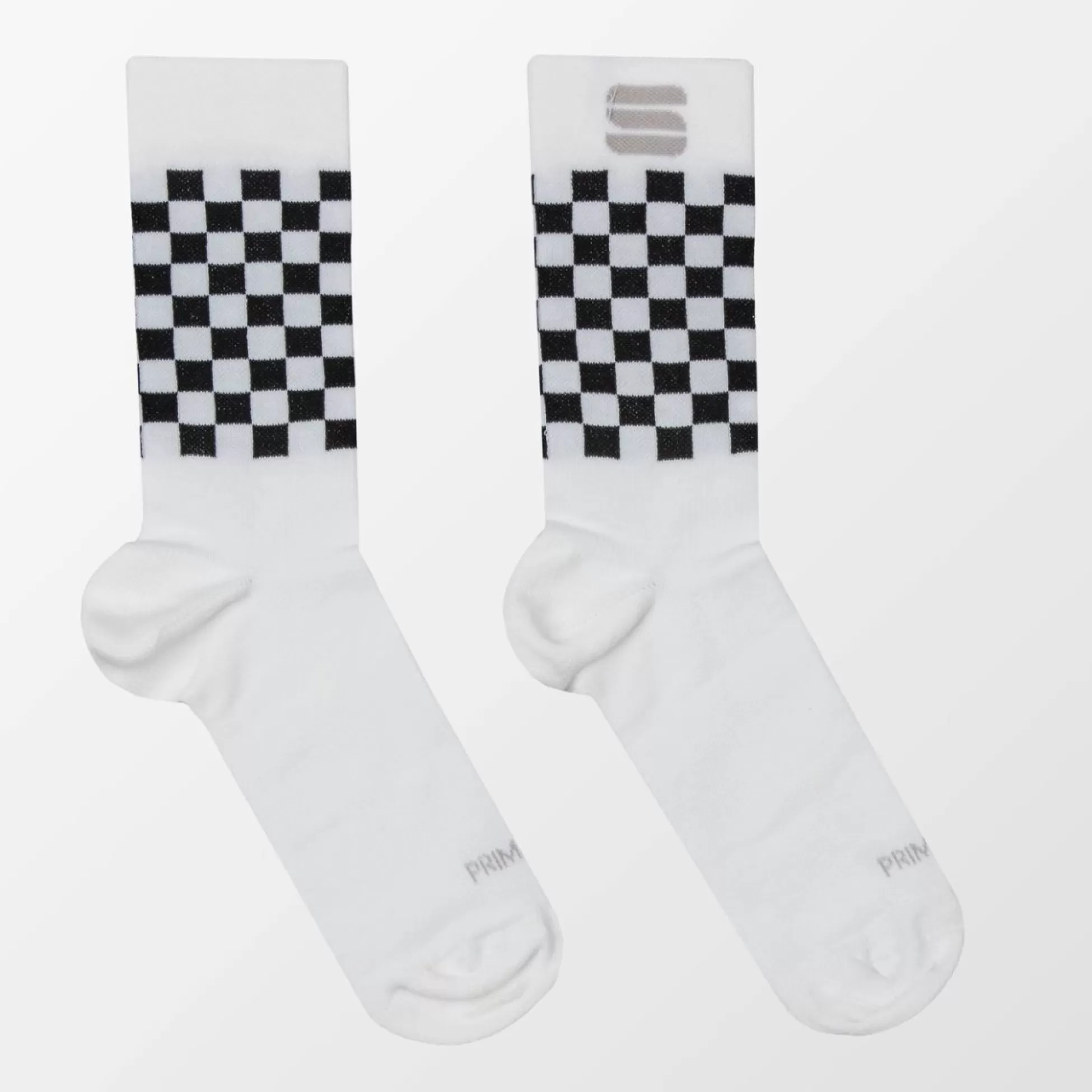 Sportful CHECKMATE WINTER SOCKS WHITE BLACK^MEN Socks