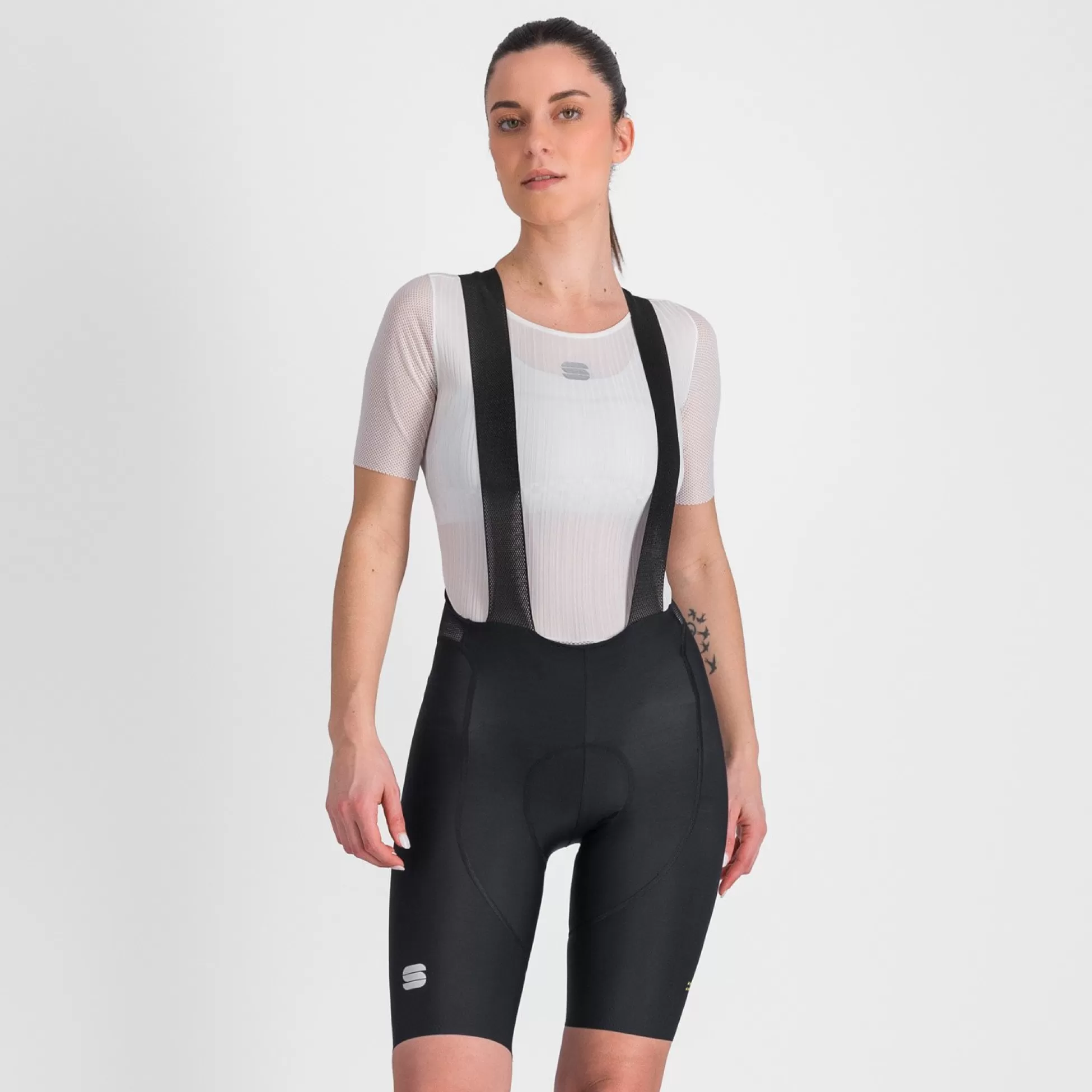 Sportful CLASSIC W BIBSHORT BLACK CEDAR^WOMEN Road | Bibshorts & Overshorts