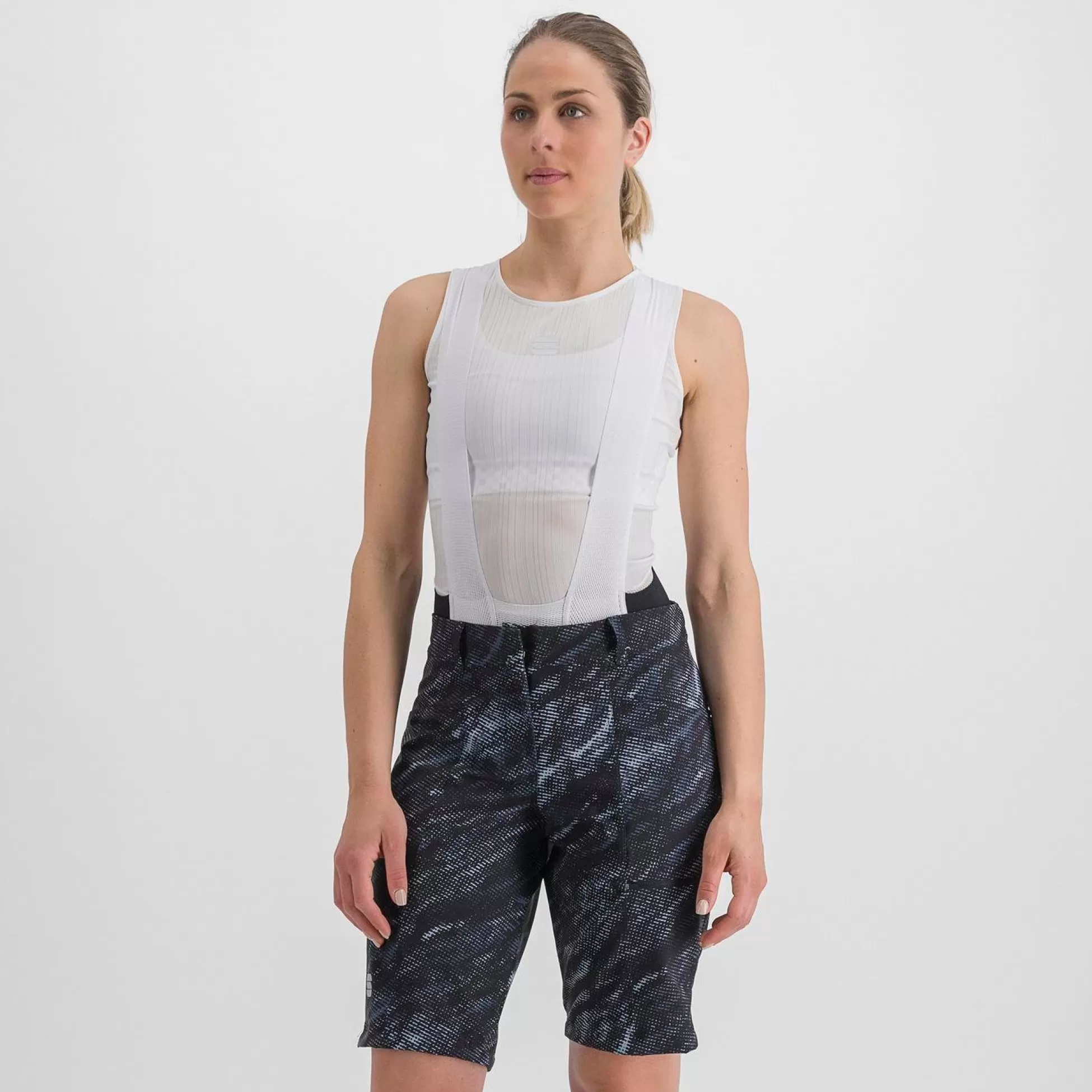 Sportful CLIFF GIARA W OVERSHORT BLACK^COLLECTIONS | WOMEN Gravel | Bibshorts & Overshorts