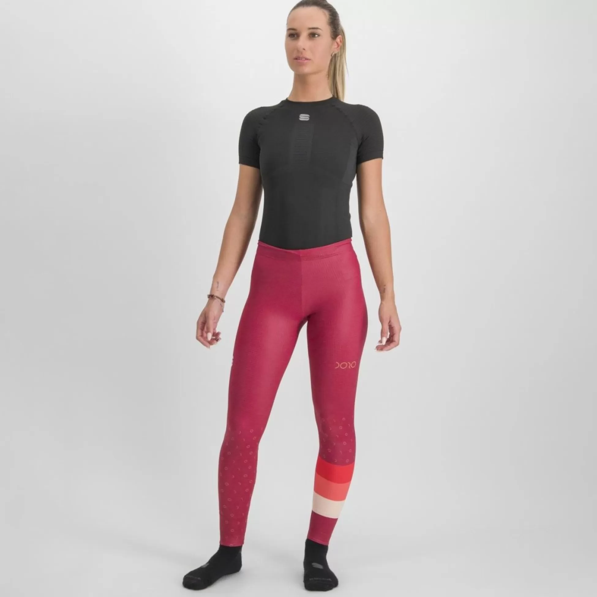 Sportful DORO APEX TIGHT RED RUMBA^XC SKI Pants