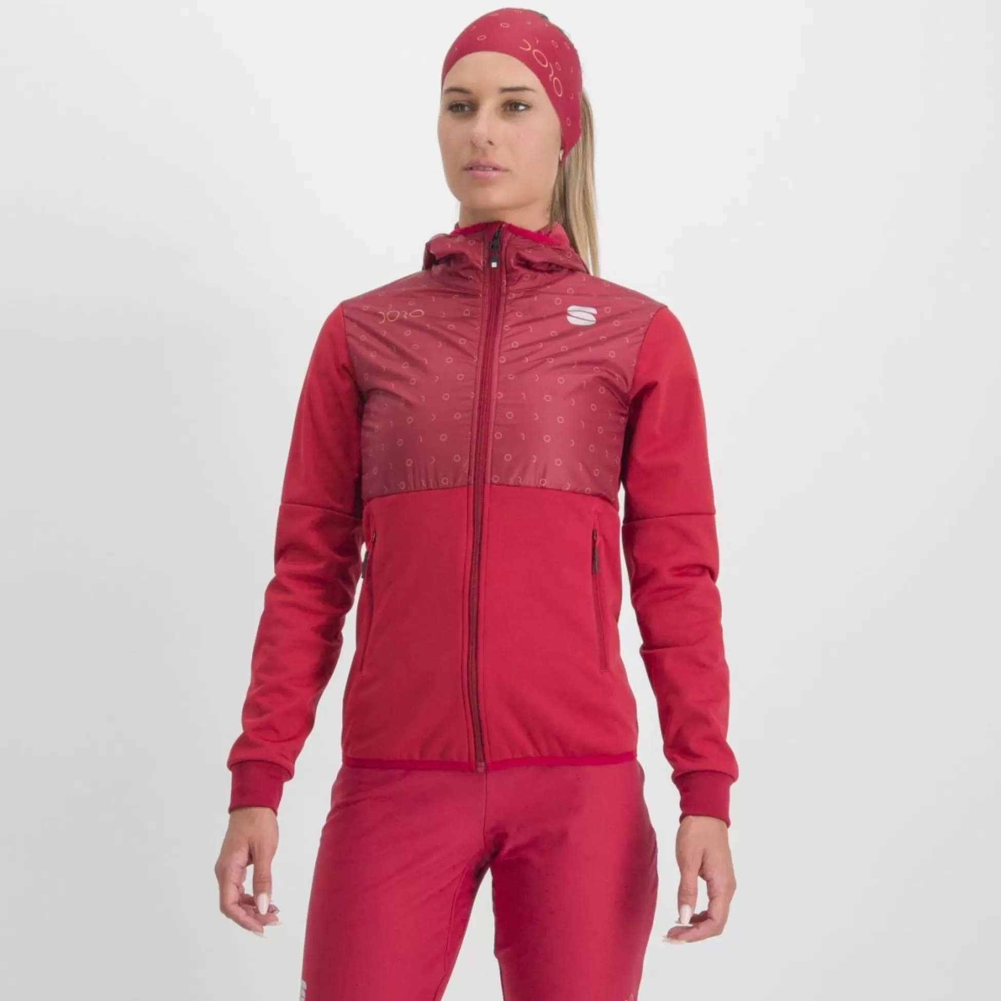 Sportful DORO JACKET RED RUMBA^XC SKI Jackets