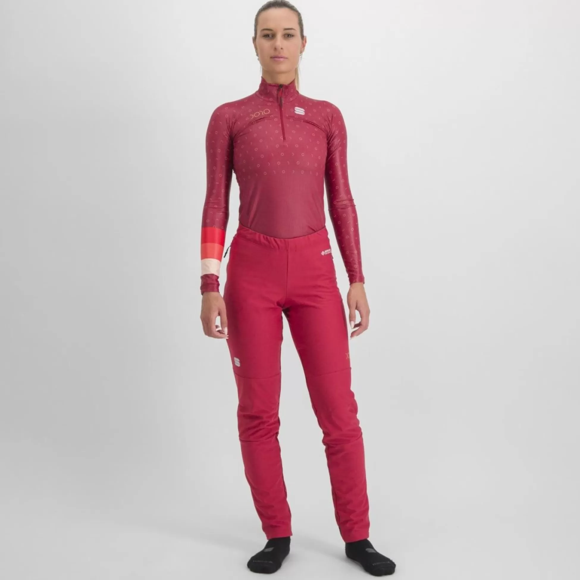 Sportful DORO PANT RED RUMBA^XC SKI Pants