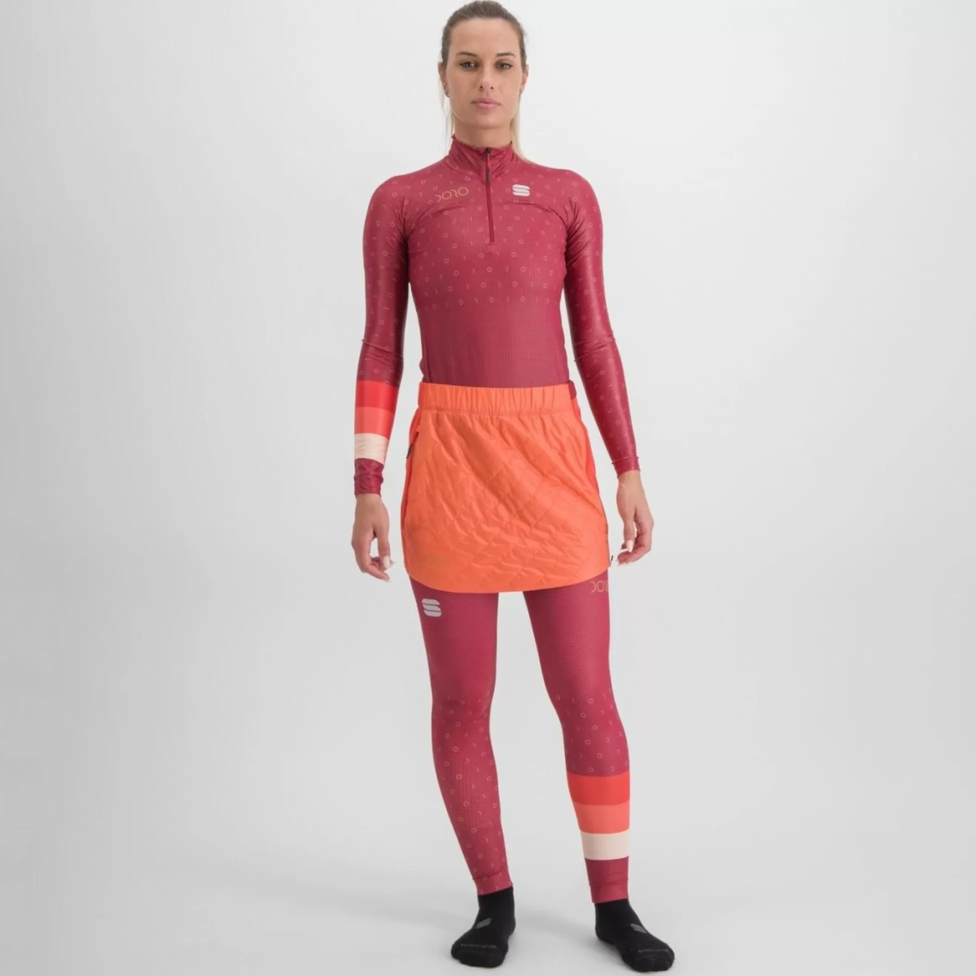 Sportful DORO SKIRT POMPELMO^XC SKI Overshorts