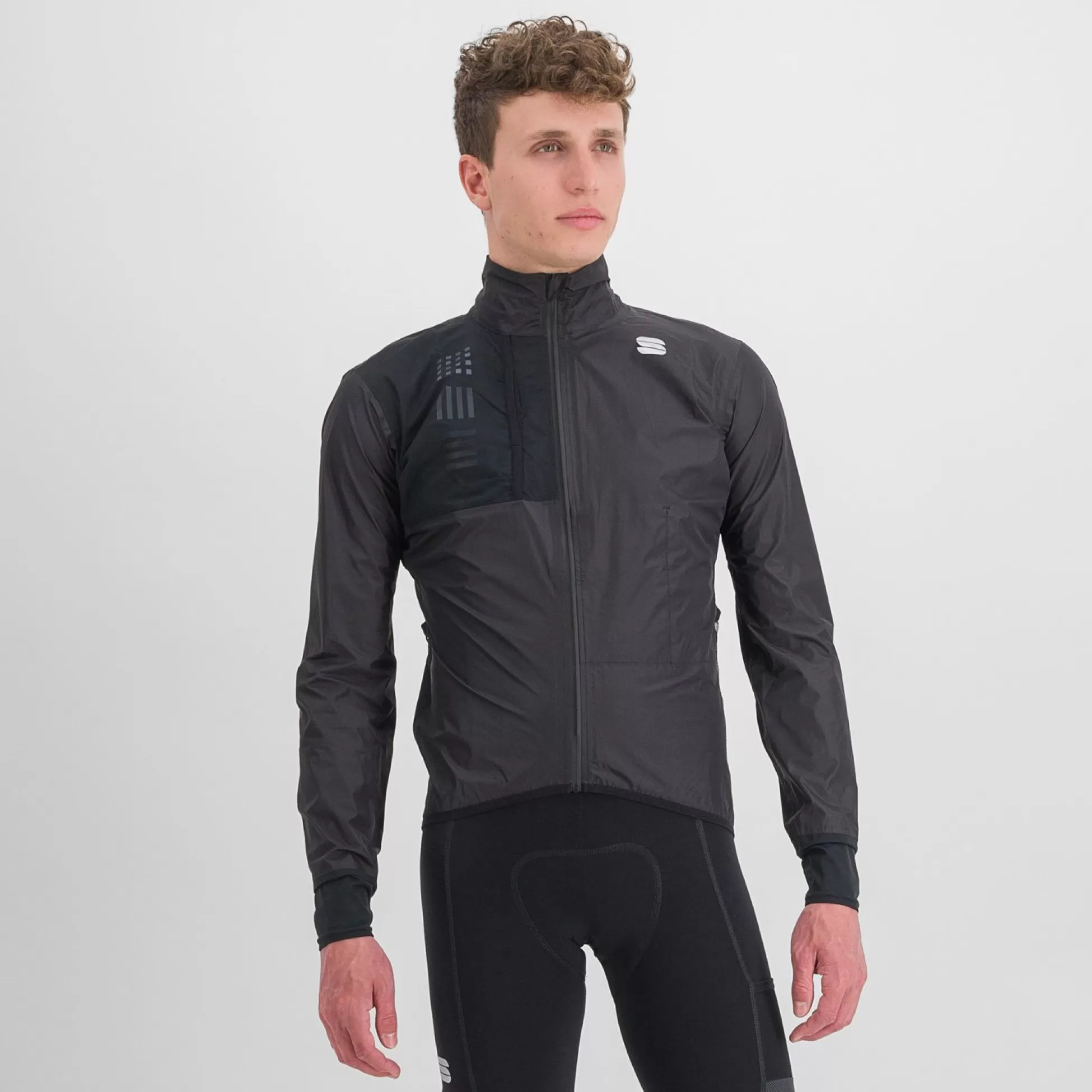 Sportful DR JACKET ^MEN Gravel | Jackets | Windproof & Rainproof