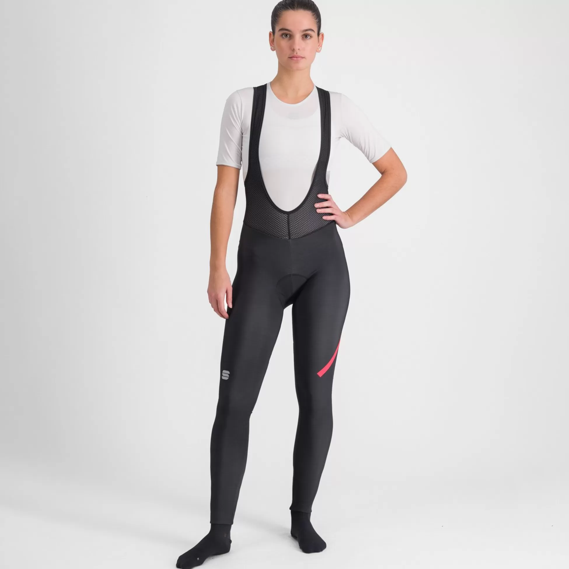 Sportful FIANDRE NORAIN W BIBTIGHT ^WOMEN Road | Windproof & Rainproof | Bibtights