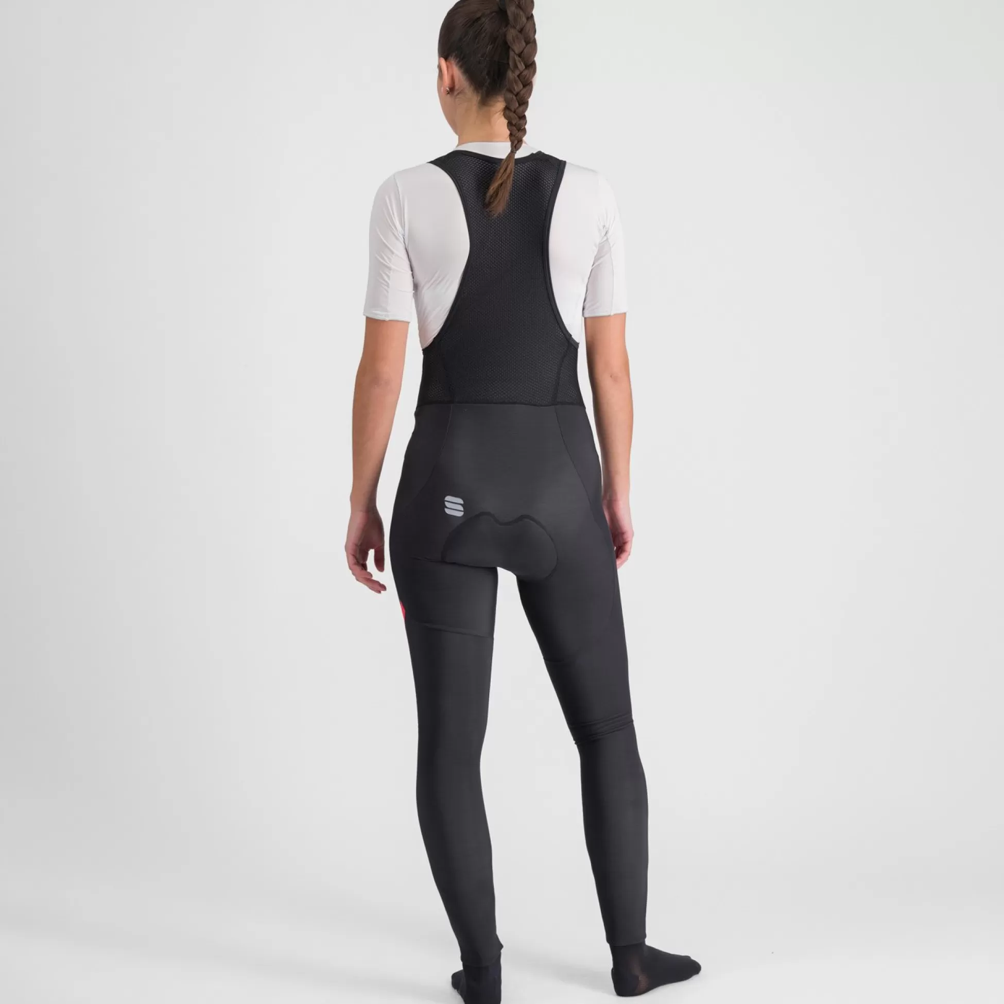 Sportful FIANDRE NORAIN W BIBTIGHT ^WOMEN Road | Windproof & Rainproof | Bibtights