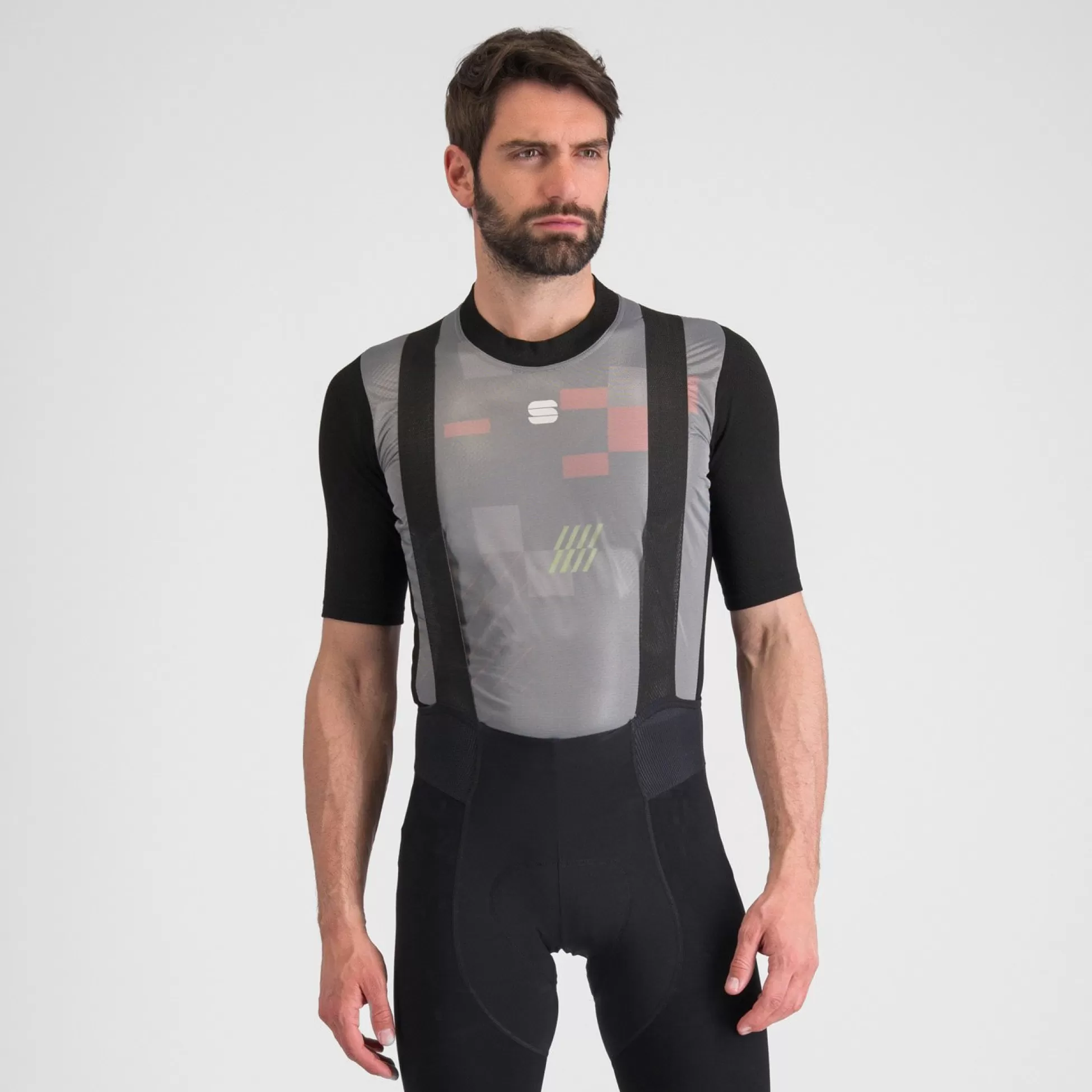 Sportful FIANDRE THERMAL LAYER SHORT SLEEVE BLACK^MEN Base Layers