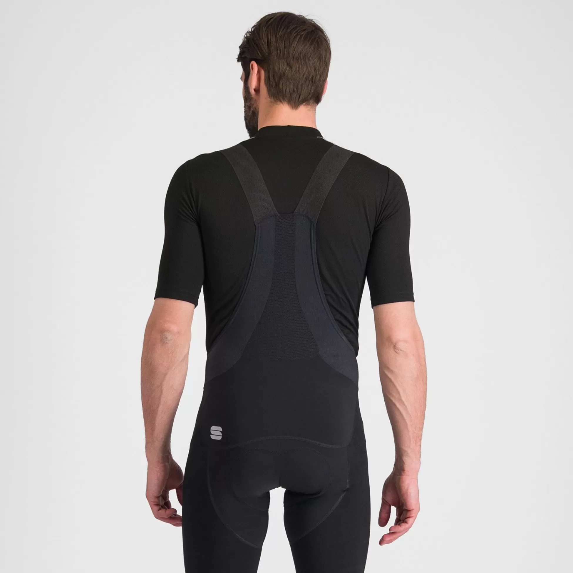 Sportful FIANDRE THERMAL LAYER SHORT SLEEVE BLACK^MEN Base Layers