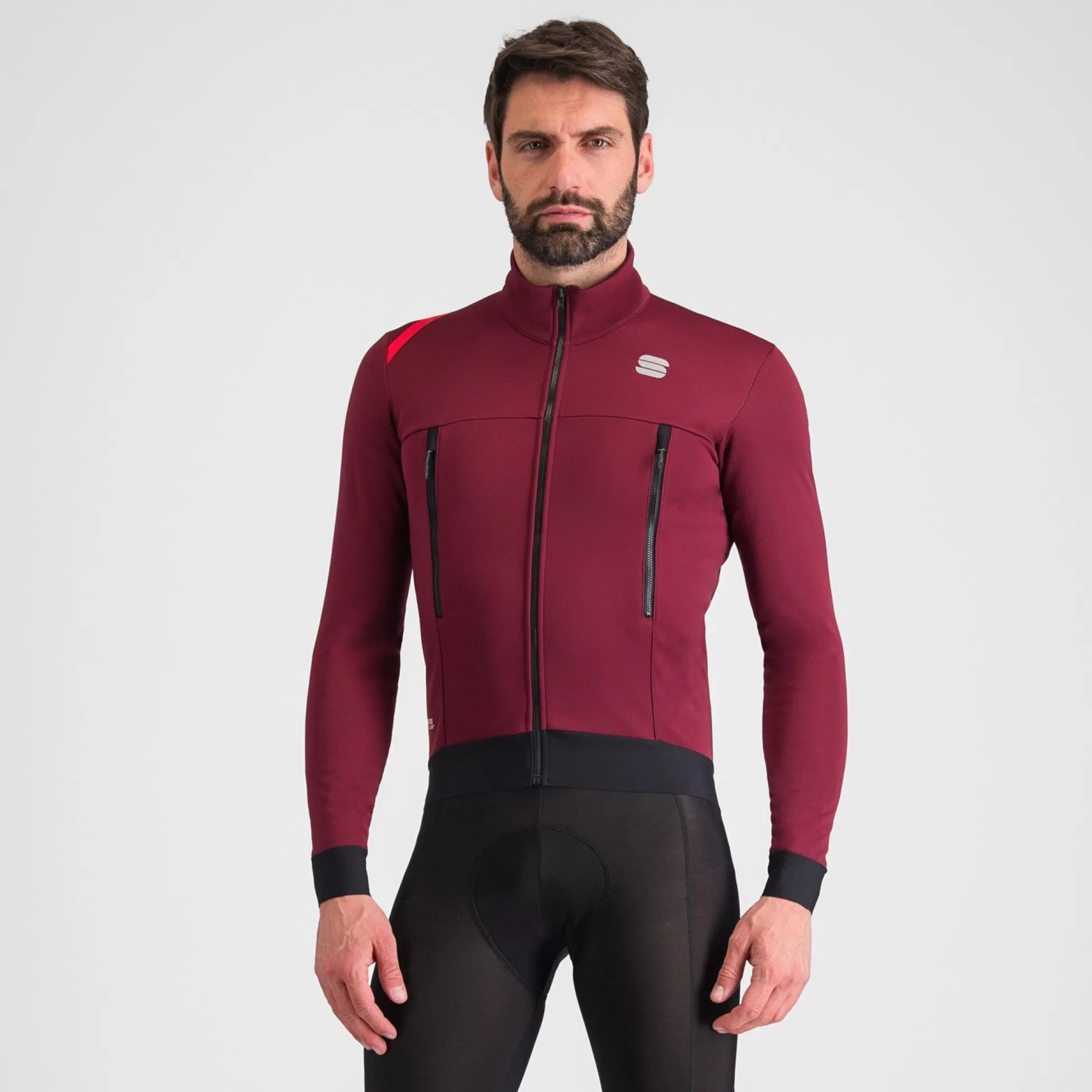 Sportful FIANDRE WARM JACKET RED WINE^COLLECTIONS | MEN Road | Jackets