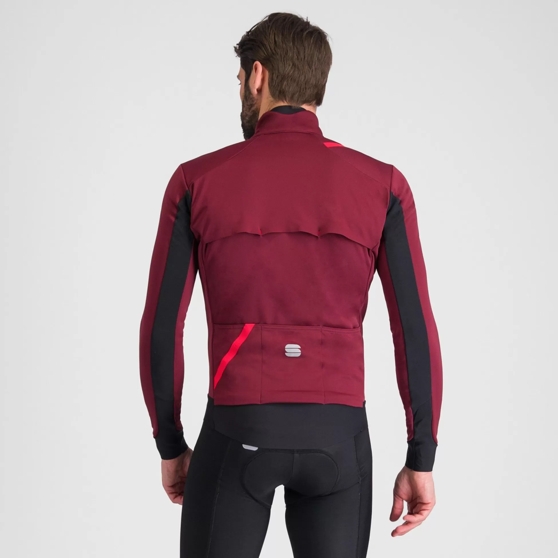 Sportful FIANDRE WARM JACKET RED WINE^COLLECTIONS | MEN Road | Jackets