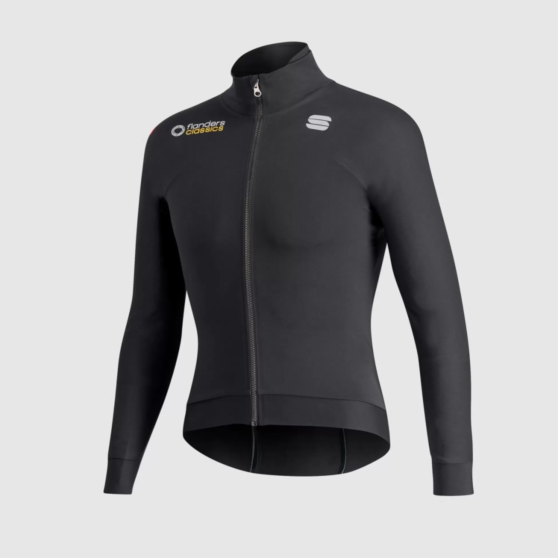 Sportful FLANDERS PRO JACKET LS BLACK^MEN Jackets