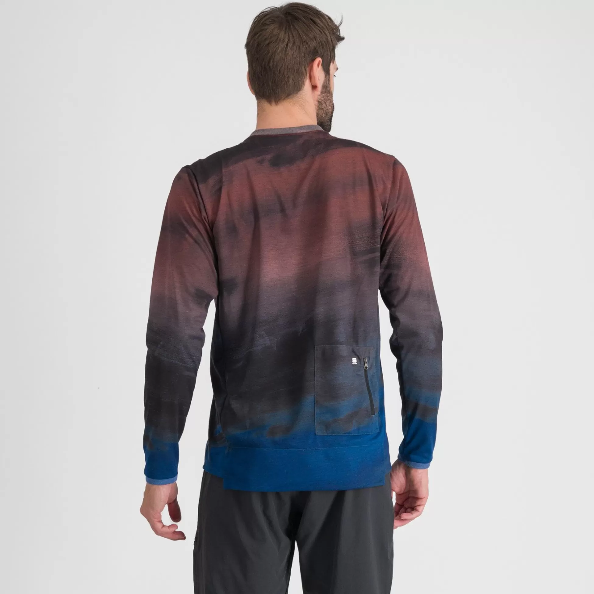 Sportful FLOW GIARA TEE LONG SLEEVE ^MEN Gravel