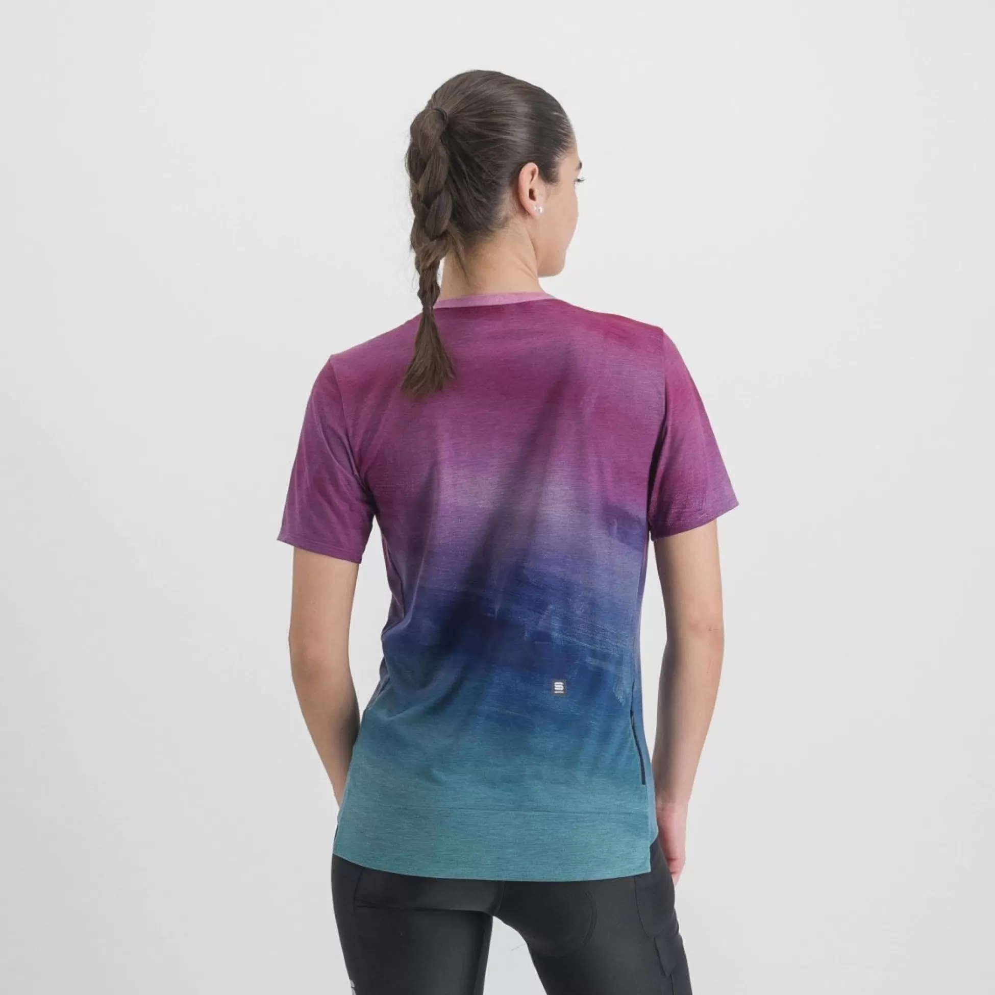 Sportful FLOW GIARA W TEE BERRY BLUE PINK^WOMEN Gravel