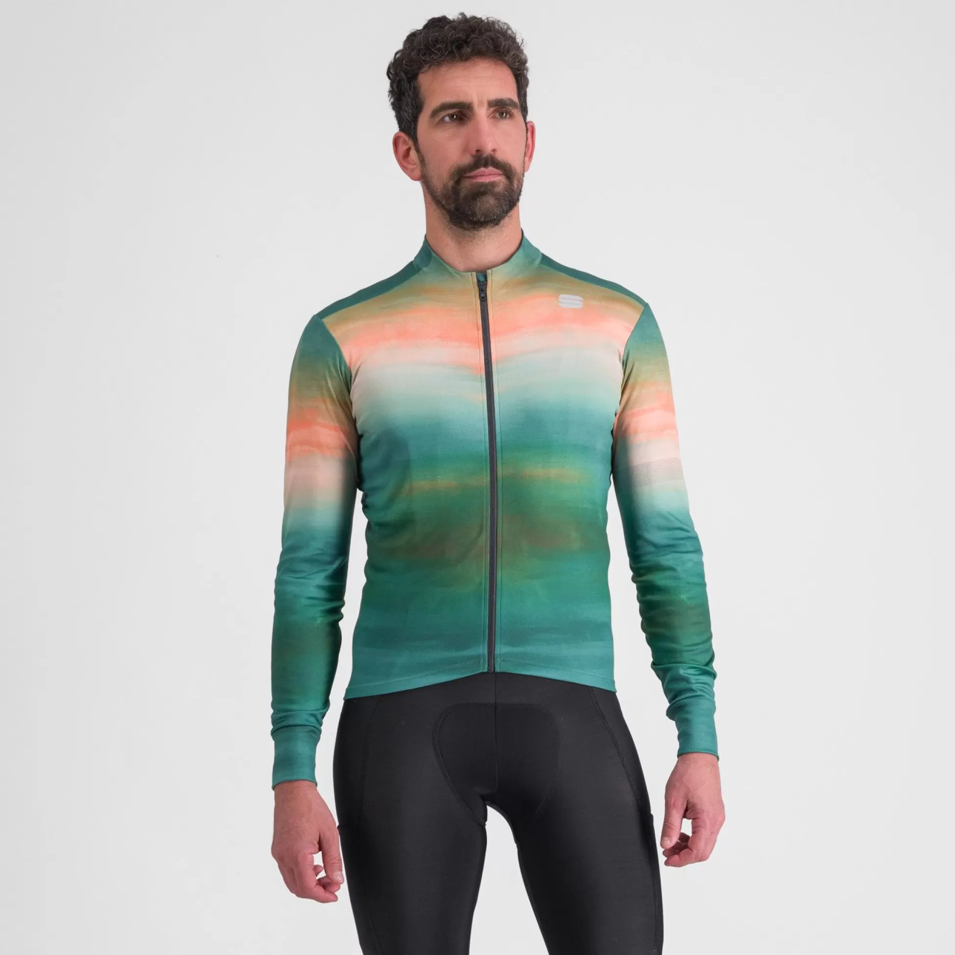 Sportful FLOW SUPERGIARA THERMAL JERSEY ^MEN Gravel