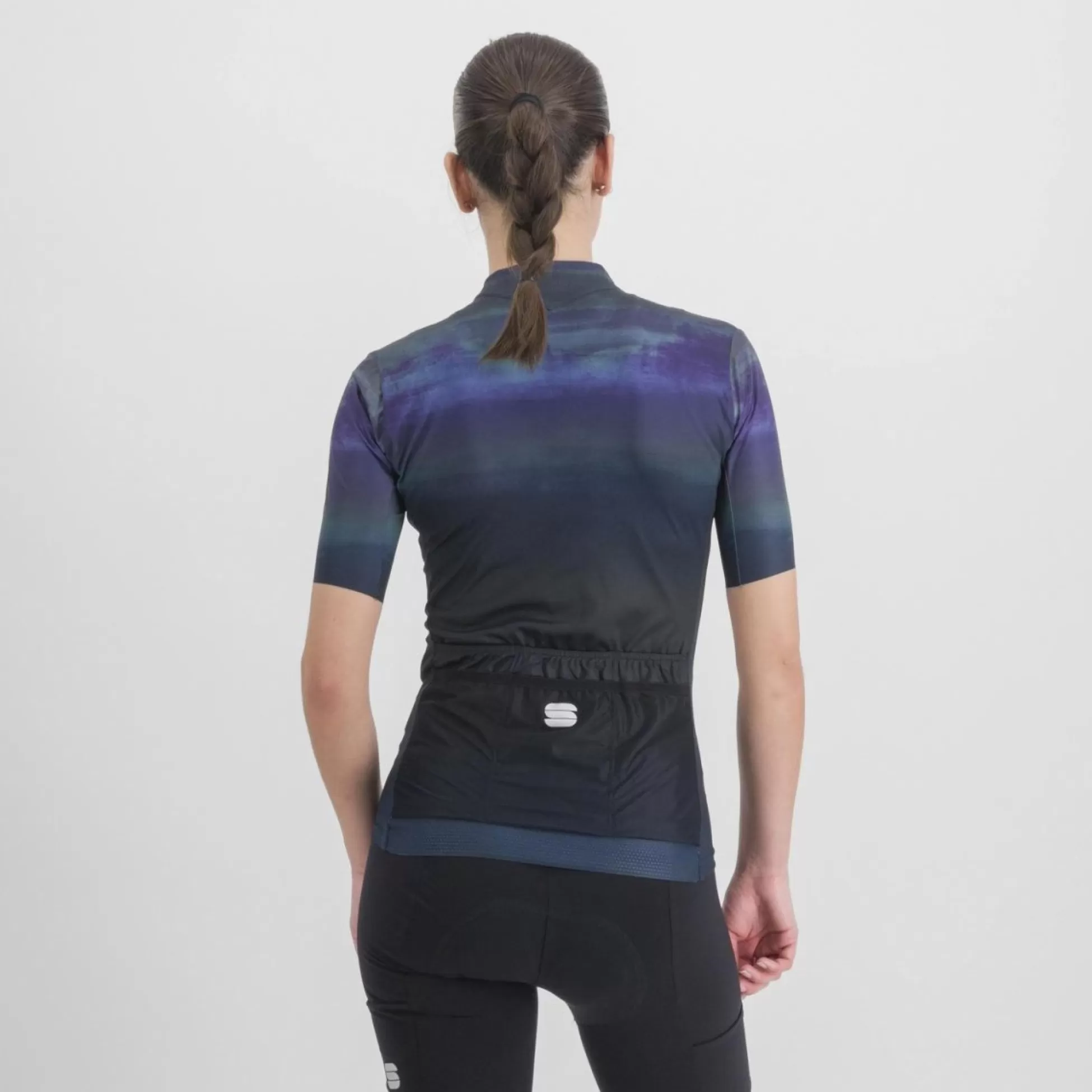 Sportful FLOW SUPERGIARA W JERSEY GALAXY BLUE BLACK^COLLECTIONS | WOMEN Gravel | Jerseys