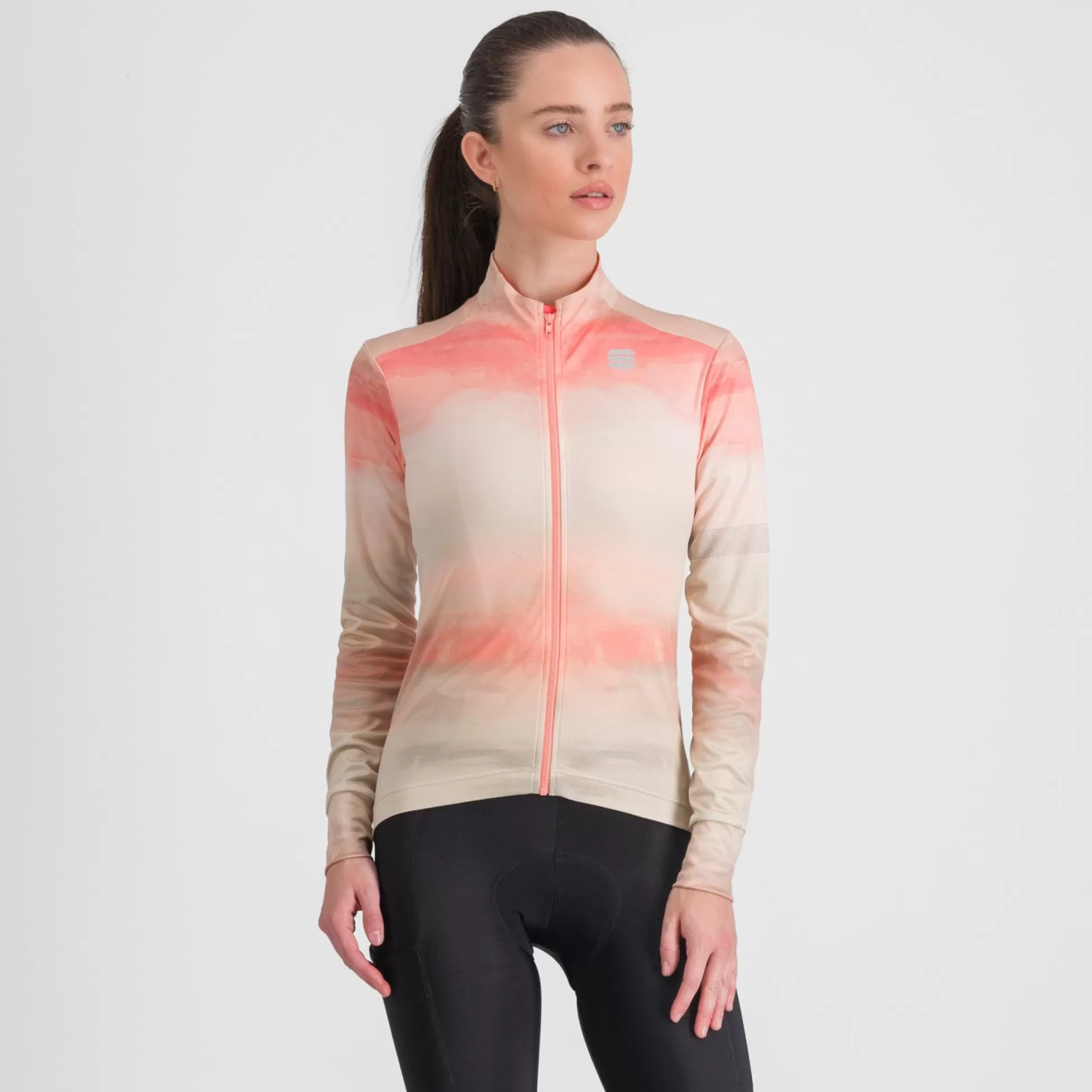 Sportful FLOW SUPERGIARA W THERMAL JERSEY ^WOMEN Gravel | Jerseys