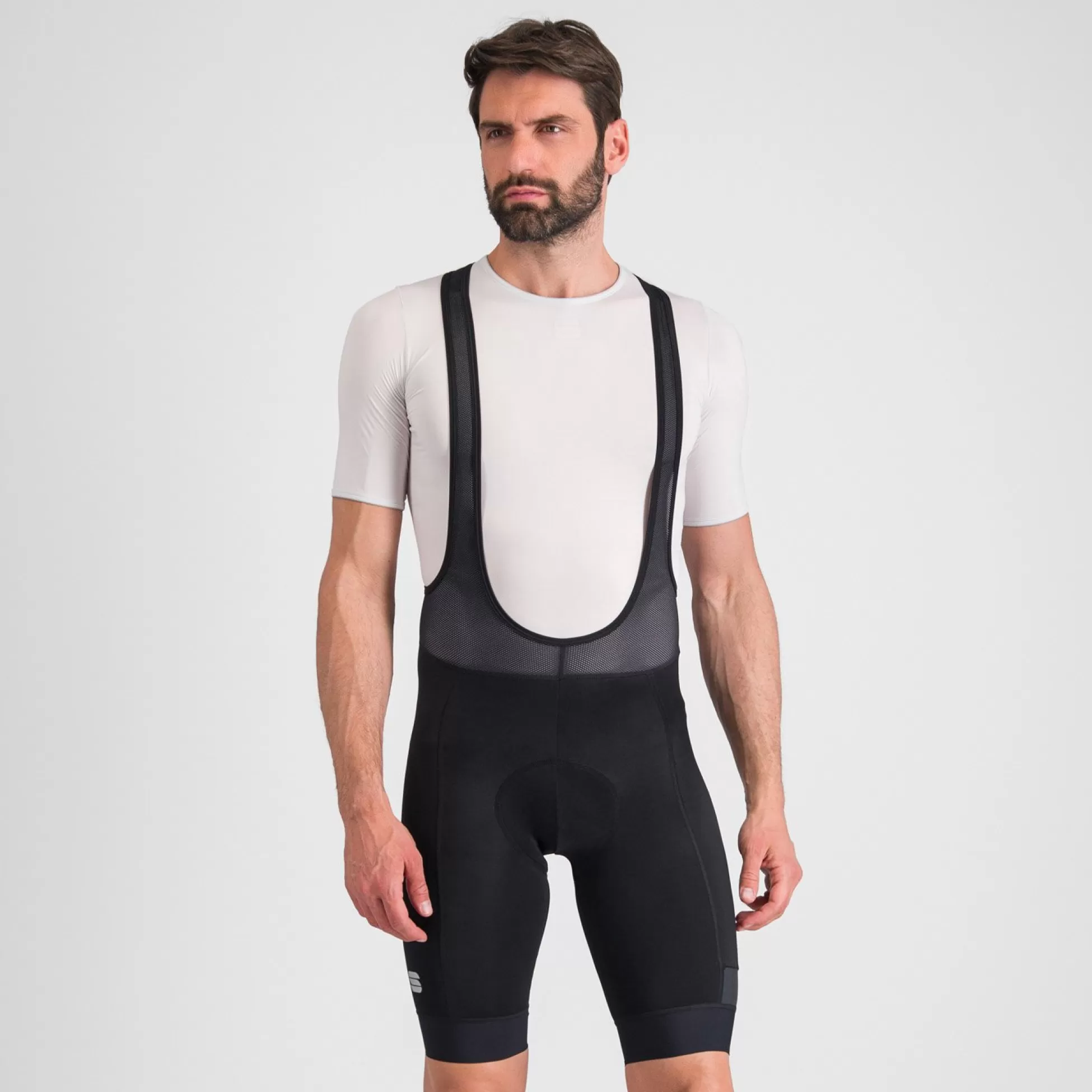 Sportful GIARA BIBSHORT BLACK BLACK^MEN Gravel | Bibshorts & Overshorts