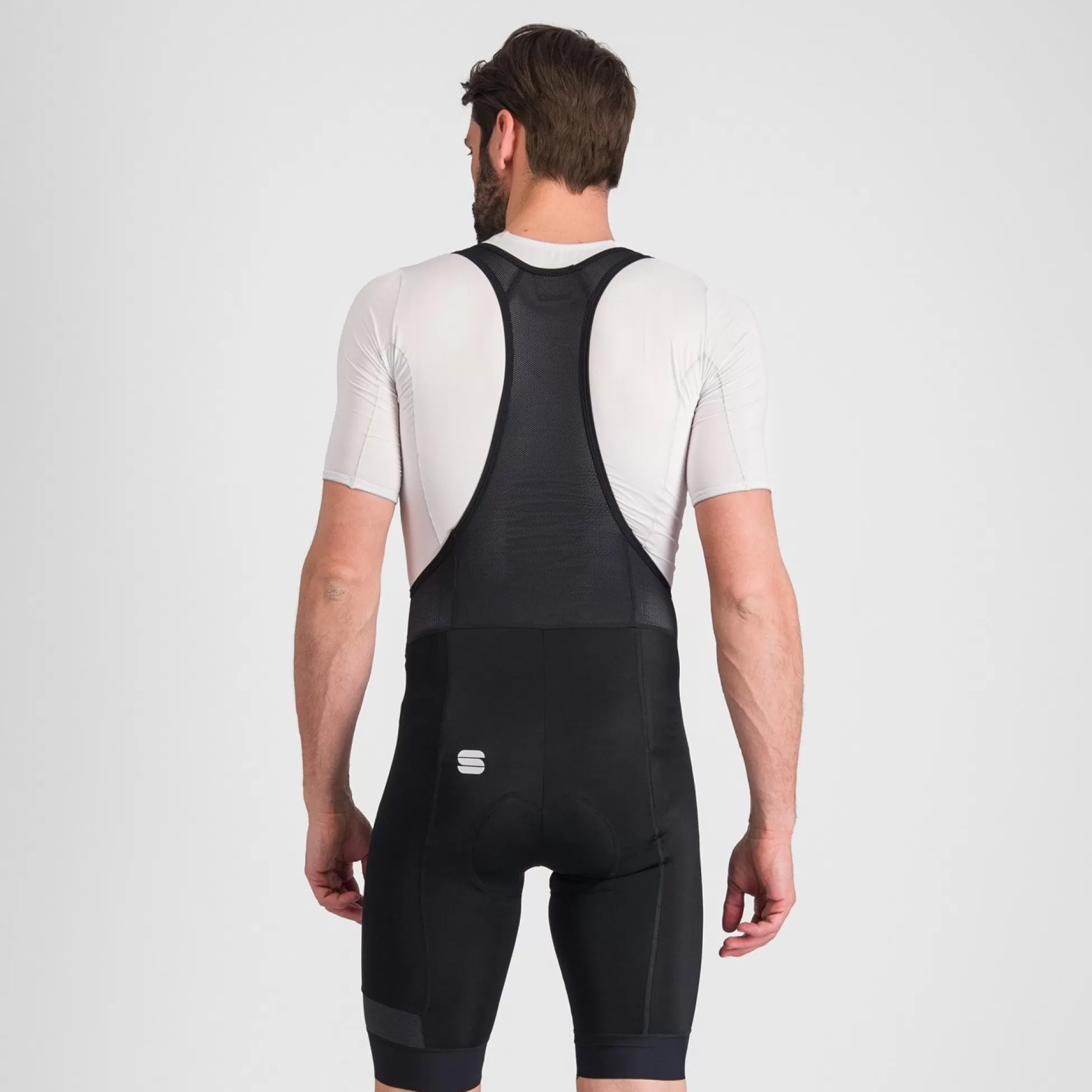 Sportful GIARA BIBSHORT BLACK BLACK^MEN Gravel | Bibshorts & Overshorts