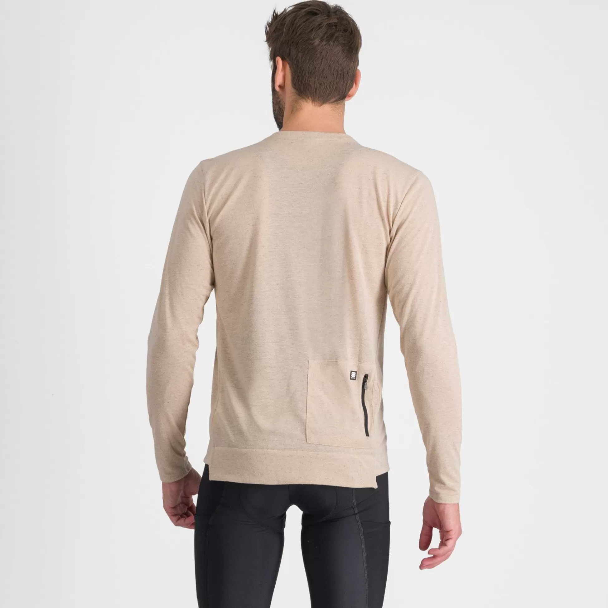 Sportful GIARA TEE LONG SLEEVE ^COLLECTIONS | MEN Gravel | Jerseys