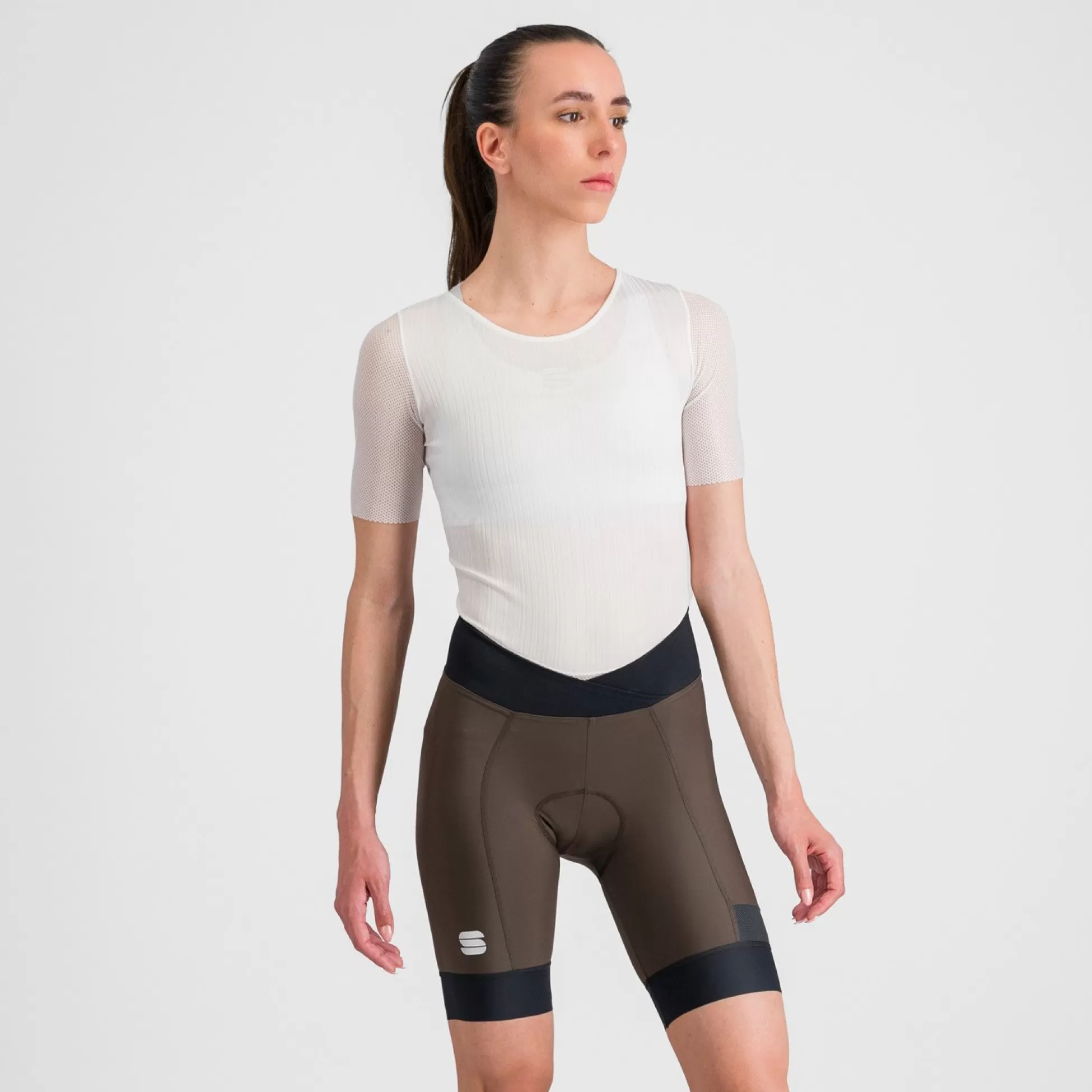 Sportful GIARA W SHORT CACAO^COLLECTIONS | WOMEN Gravel | Bibshorts & Overshorts