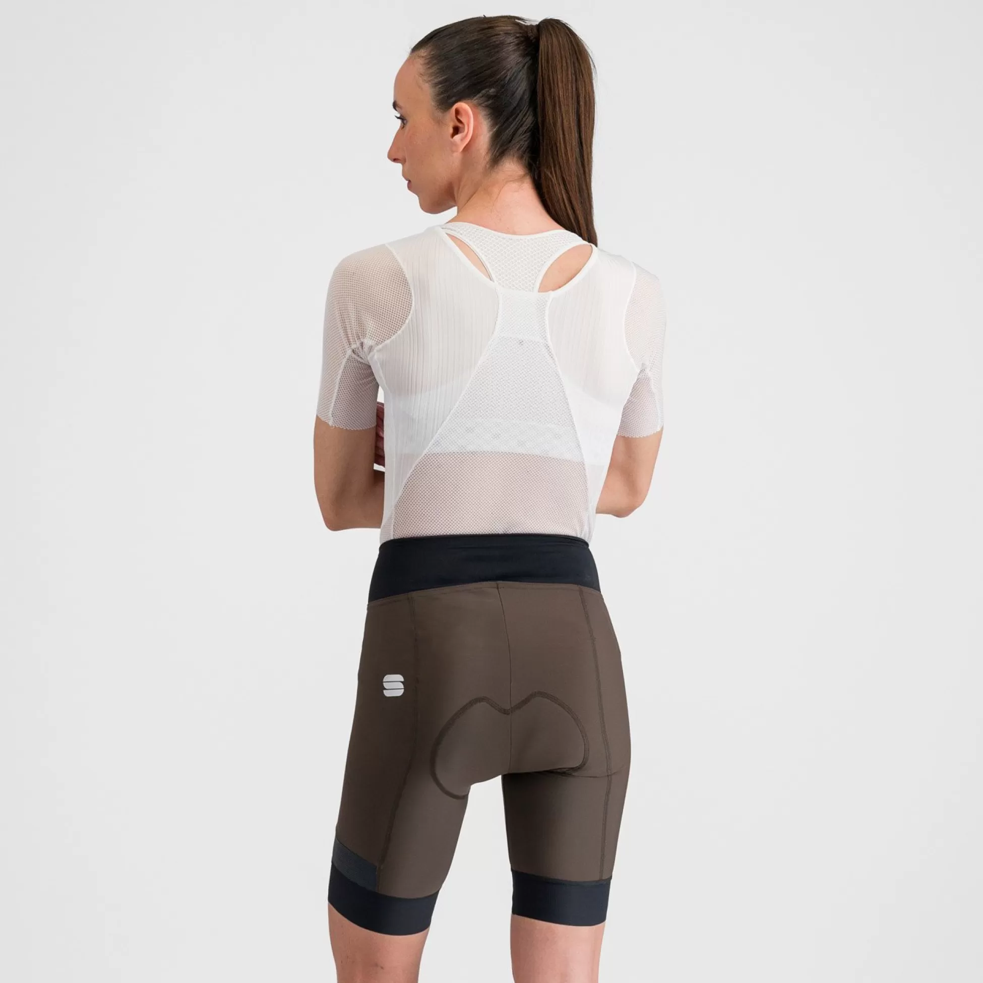 Sportful GIARA W SHORT CACAO^COLLECTIONS | WOMEN Gravel | Bibshorts & Overshorts