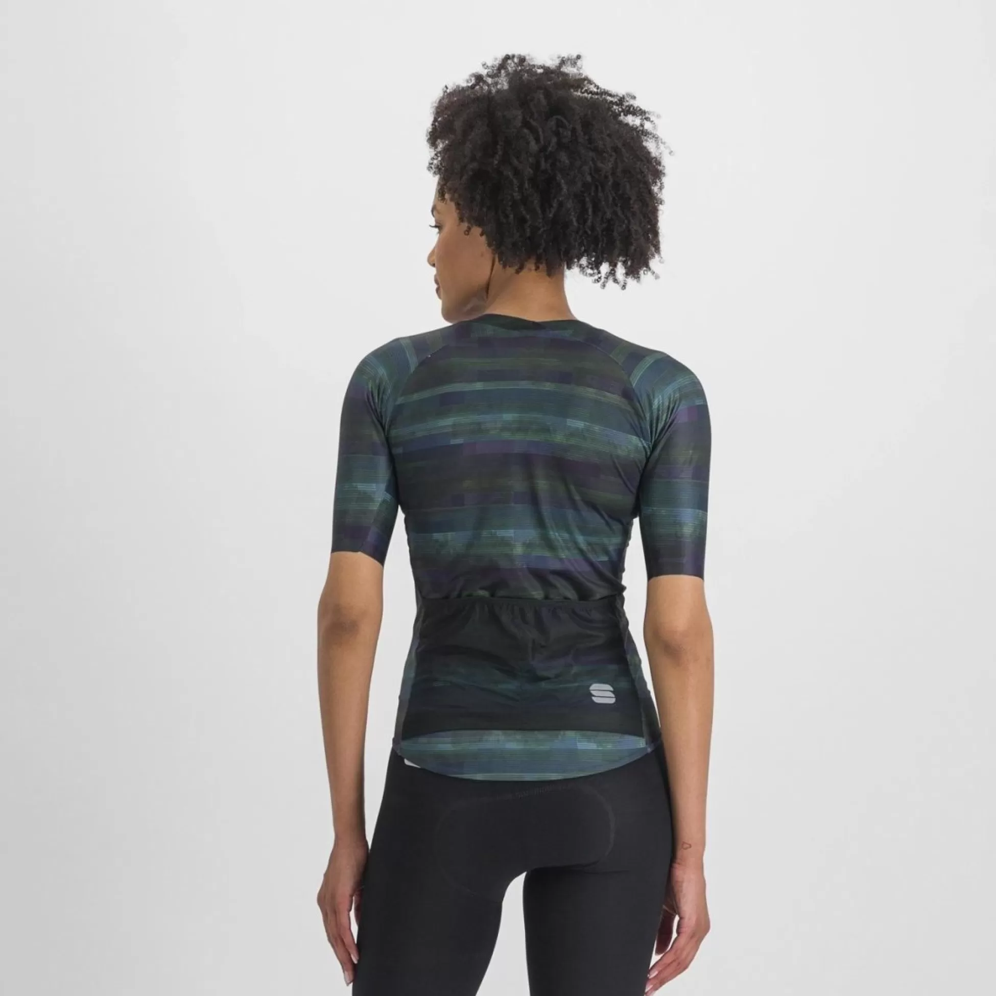 Sportful GLITCH W BOMBER JERSEY MULTICOLOR BLACK^WOMEN Jerseys