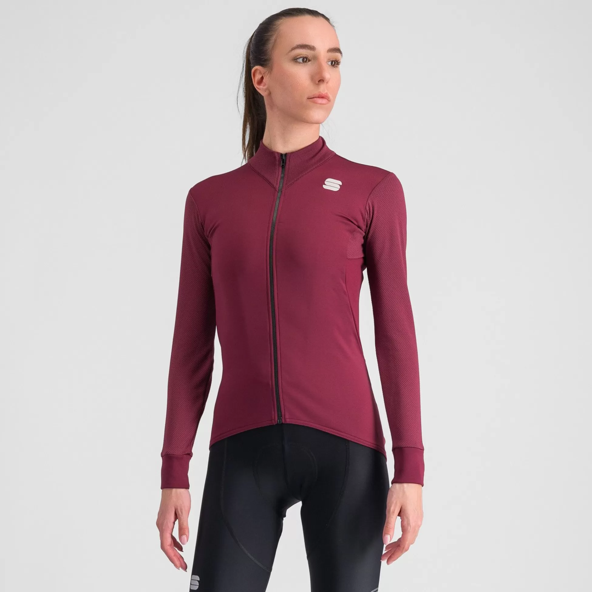 Sportful KELLY THERMAL JERSEY RED WINE^WOMEN Road | Jerseys