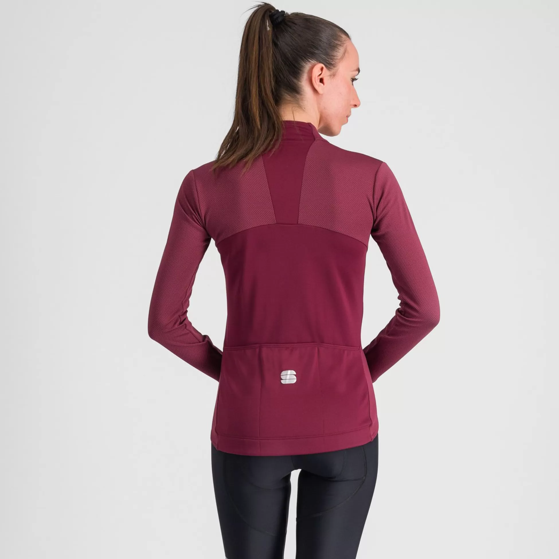 Sportful KELLY THERMAL JERSEY RED WINE^WOMEN Road | Jerseys