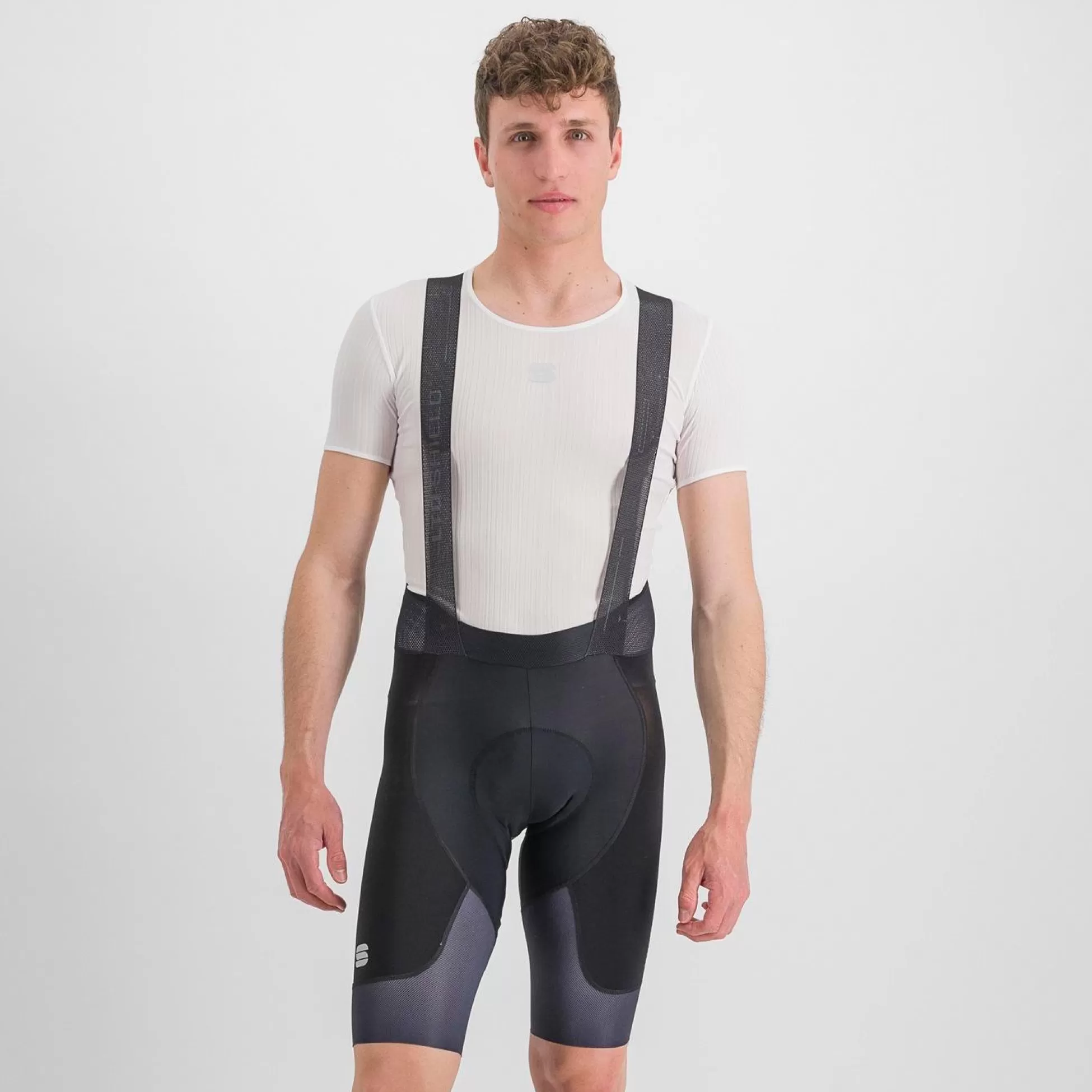 Sportful LTD SHIELD BIBSHORT BLACK^MEN Bibshorts & Overshorts