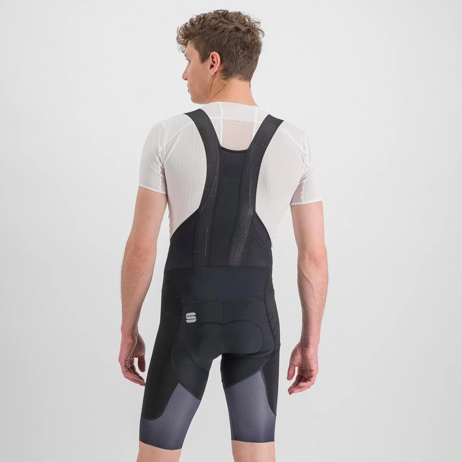 Sportful LTD SHIELD BIBSHORT BLACK^MEN Bibshorts & Overshorts