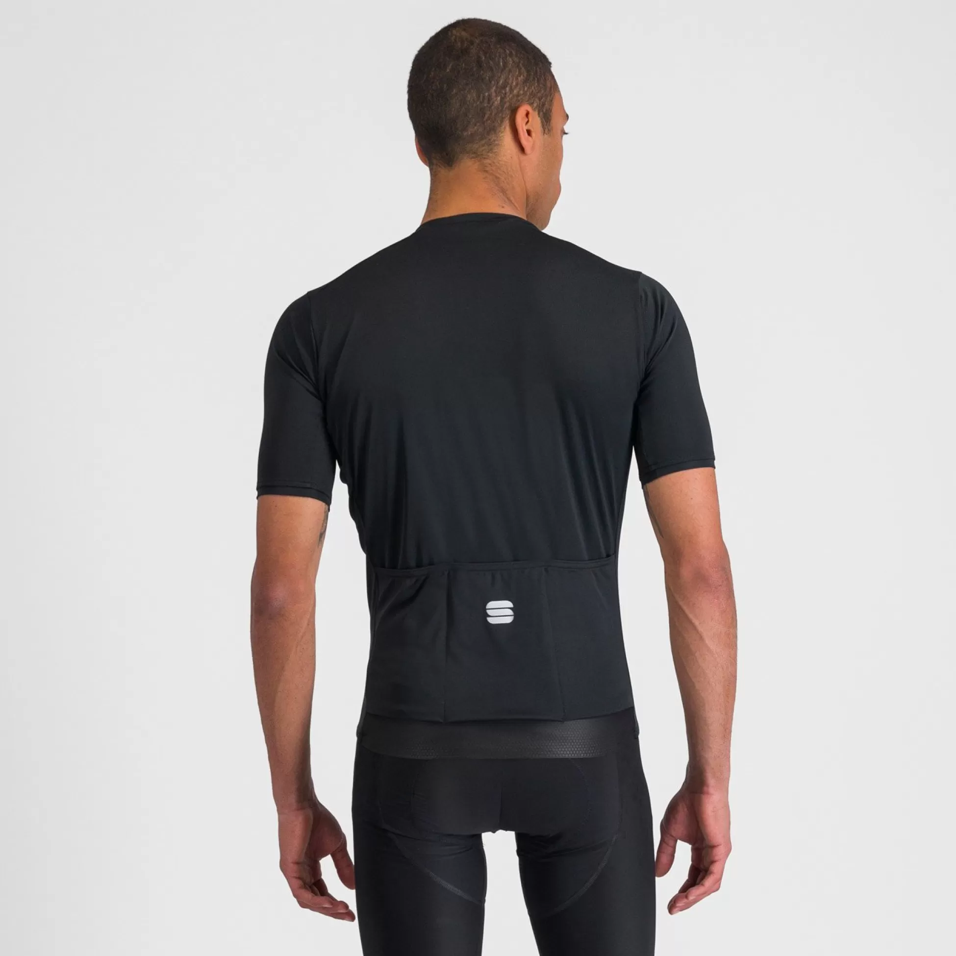 Sportful MATCHY SHORT SLEEVE JERSEY BLACK^MEN Jerseys